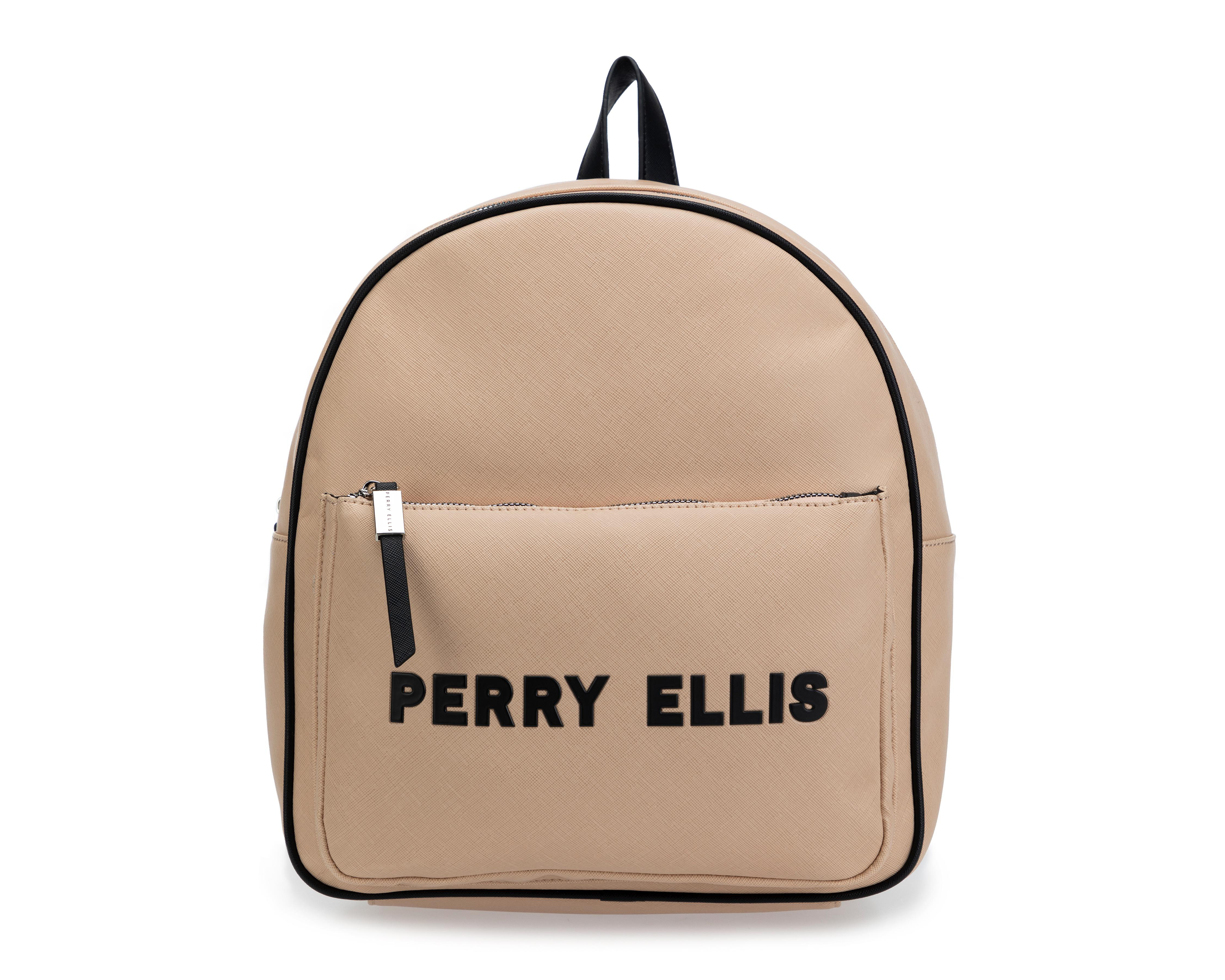 Mochila Perry Ellis Beige $459