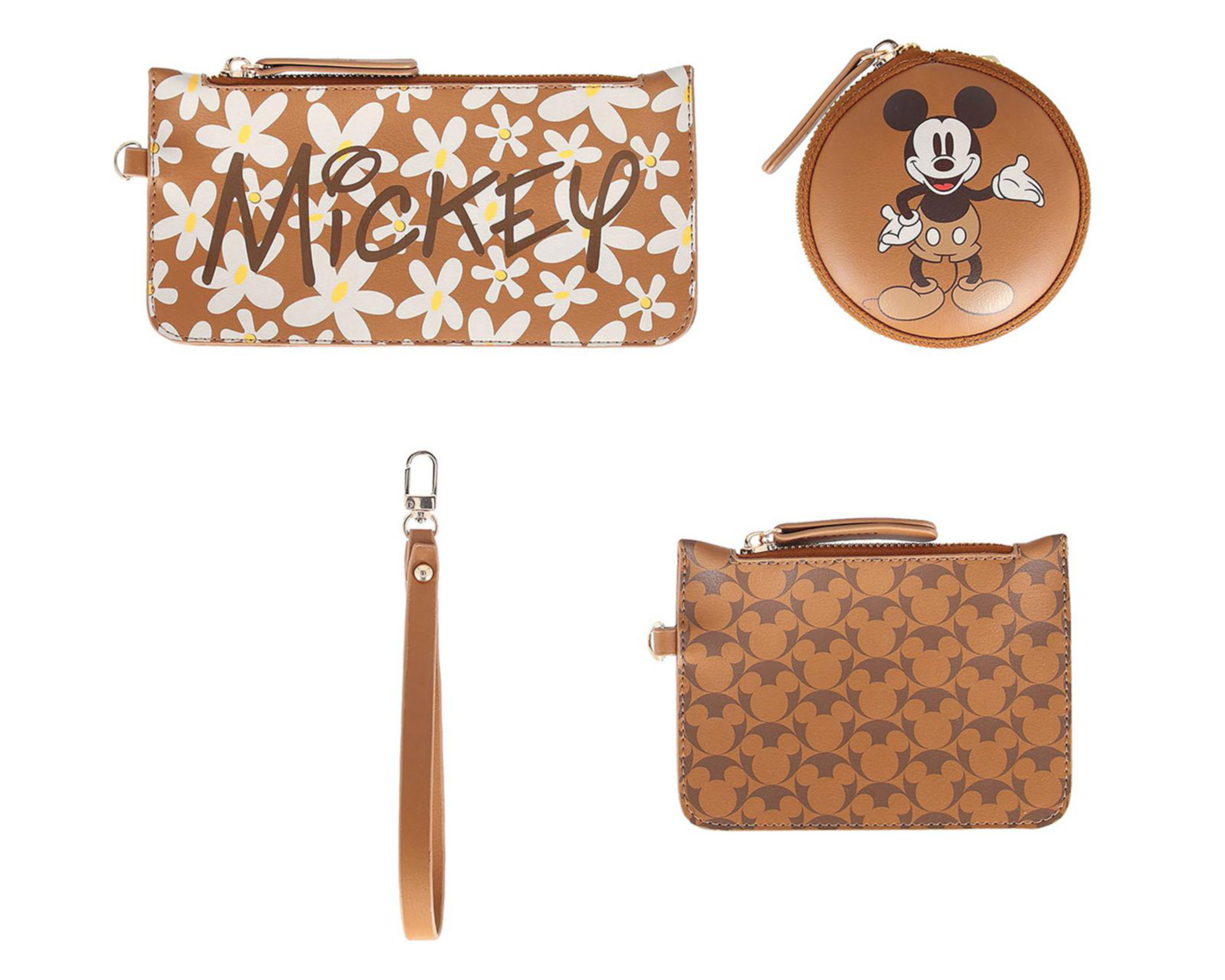 Foto 2 pulgar | Monedero W Capsule Disney Mickey Mouse 4 Piezas