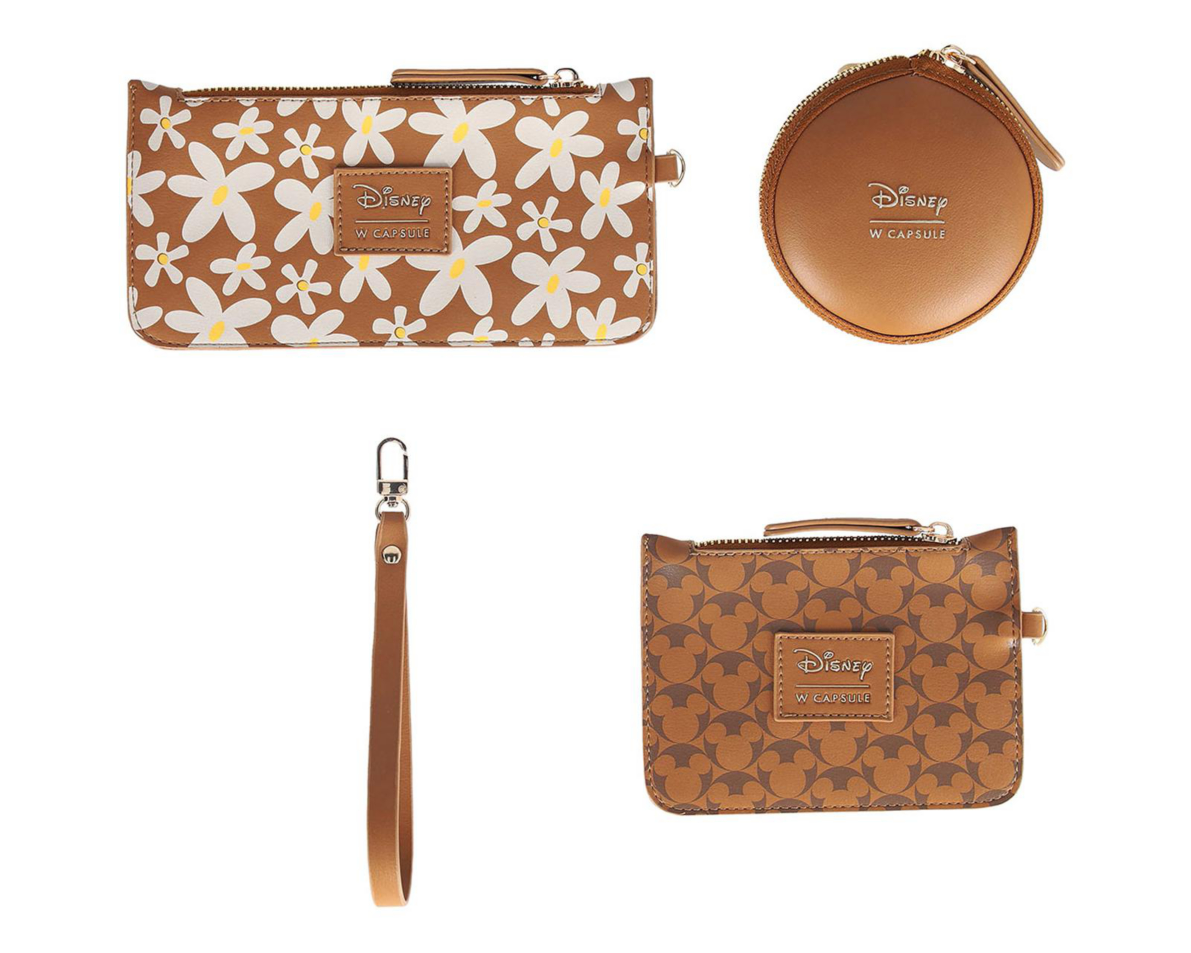 Foto 2 | Monedero W Capsule Disney Mickey Mouse 4 Piezas