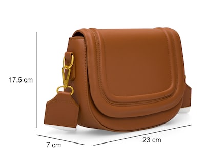Foto 5 | Bolsa Cruzada Sahara