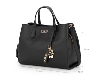 Foto 5 | Bolsa de Hombro Guess Jennice Satchel
