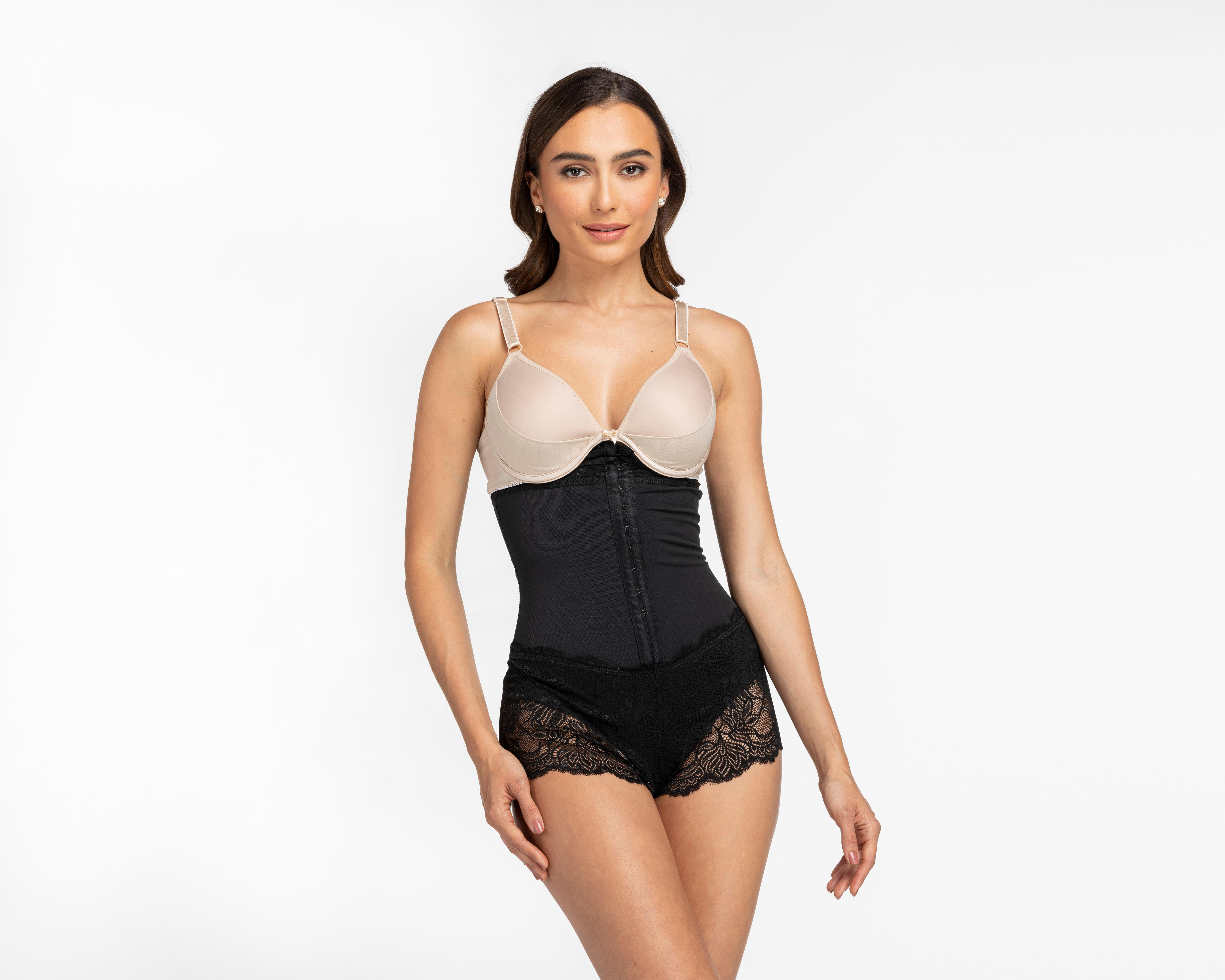 Faja tipo Bóxer Shape & Care Mediana Compresión para Mujer