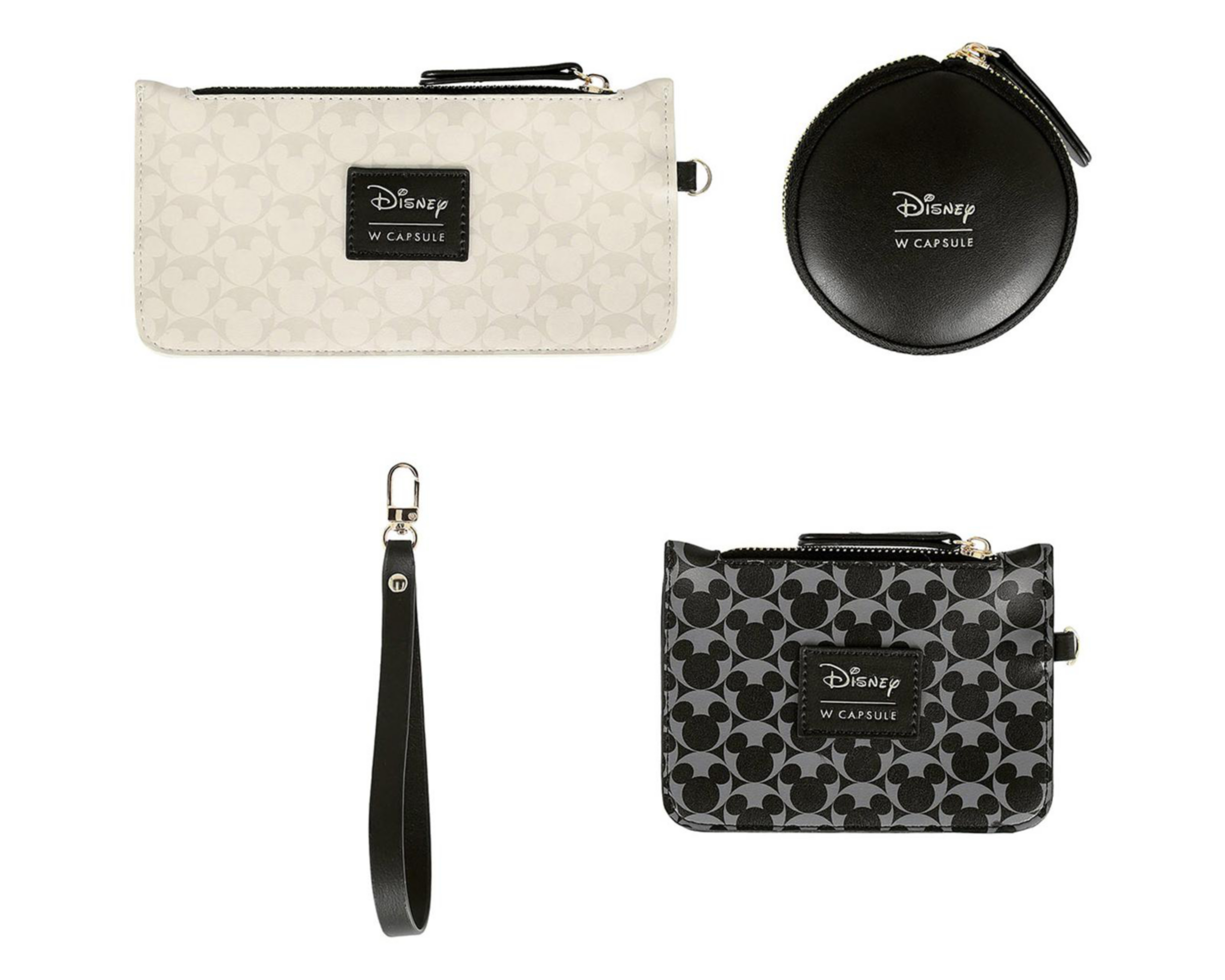 Foto 2 | Mini Bolsa W Capsule Disney 3 Piezas