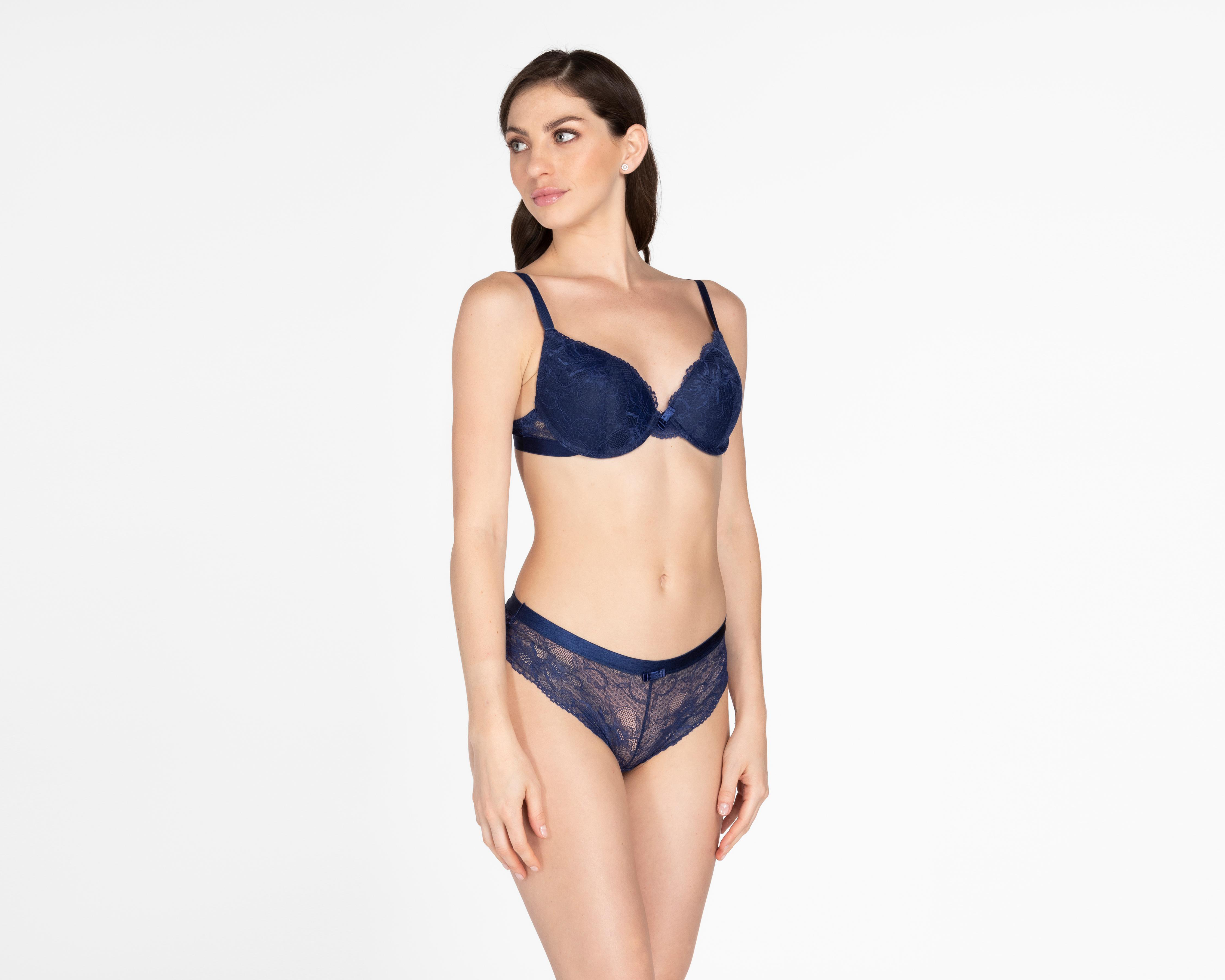 Coordinado de Encaje Carnival Copa Completa para Mujer 2 Pack $129