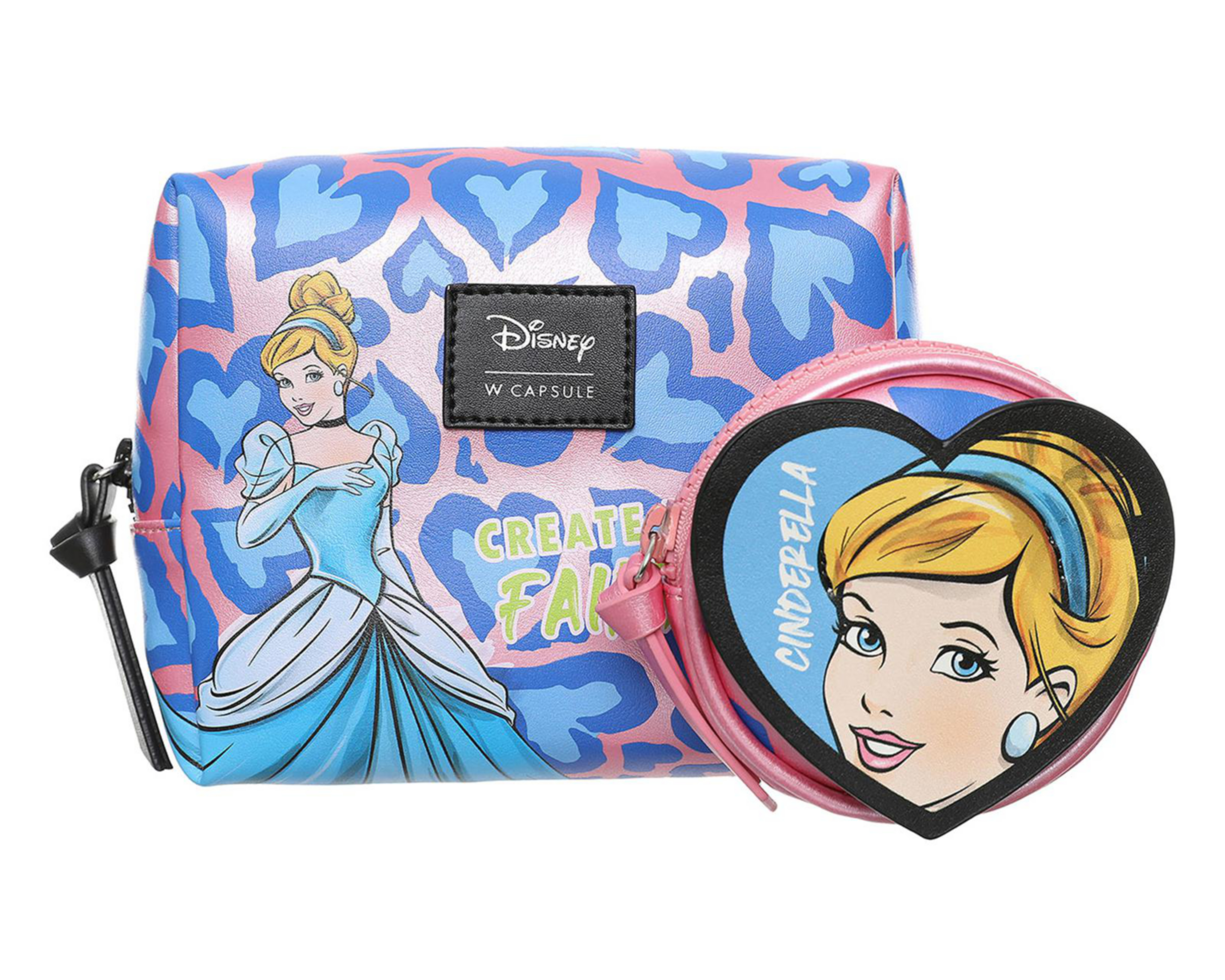 Monedero W Capsule Disney
