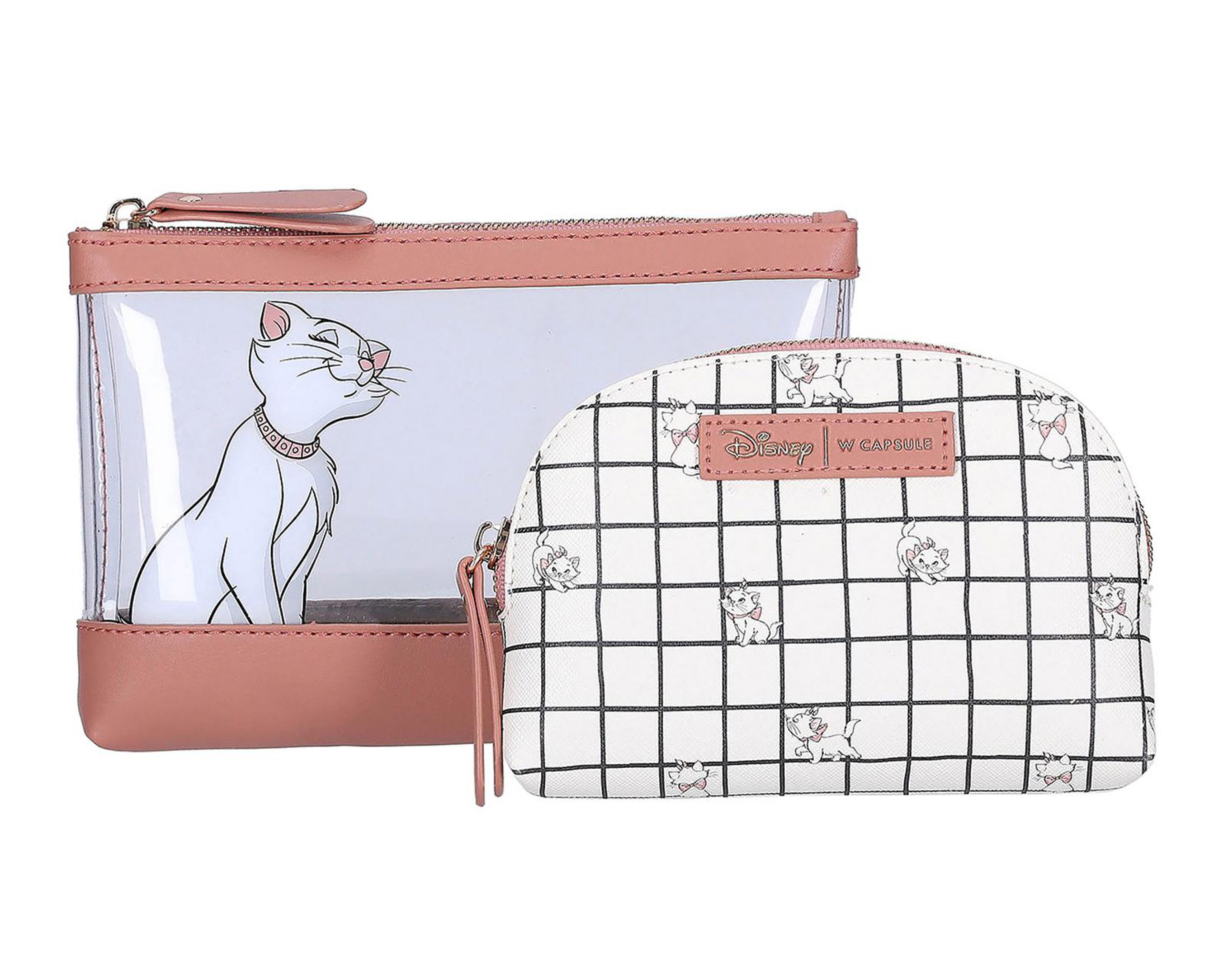Cosmetiquera W Capsule Disney 2 Piezas