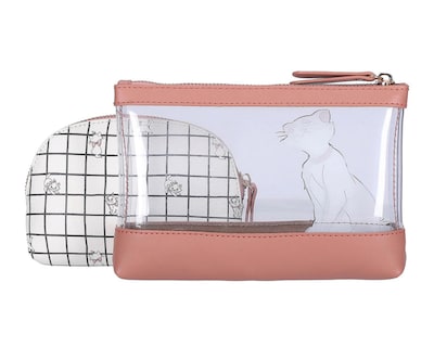Foto 2 | Cosmetiquera W Capsule Disney 2 Piezas