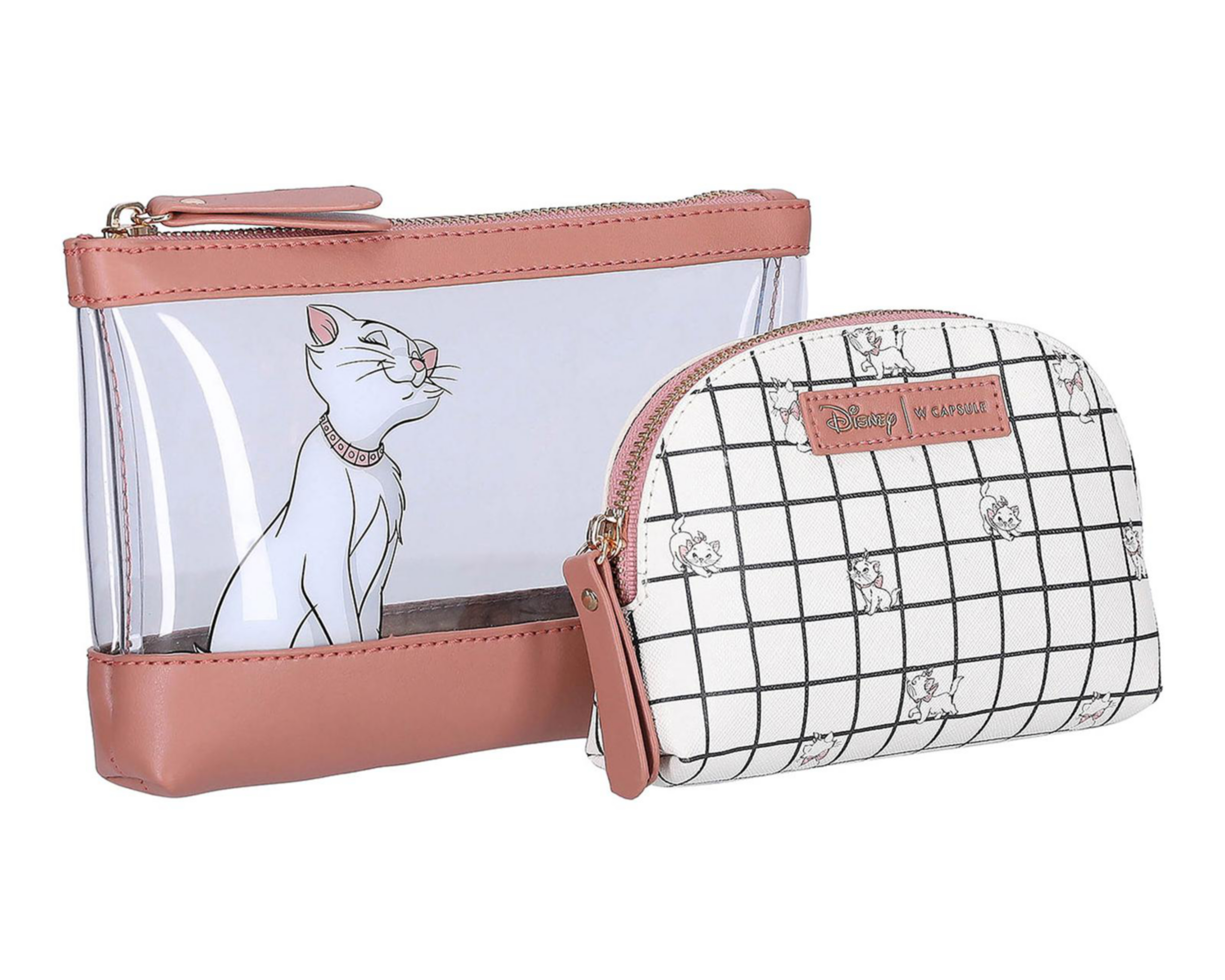 Foto 3 | Cosmetiquera W Capsule Disney 2 Piezas