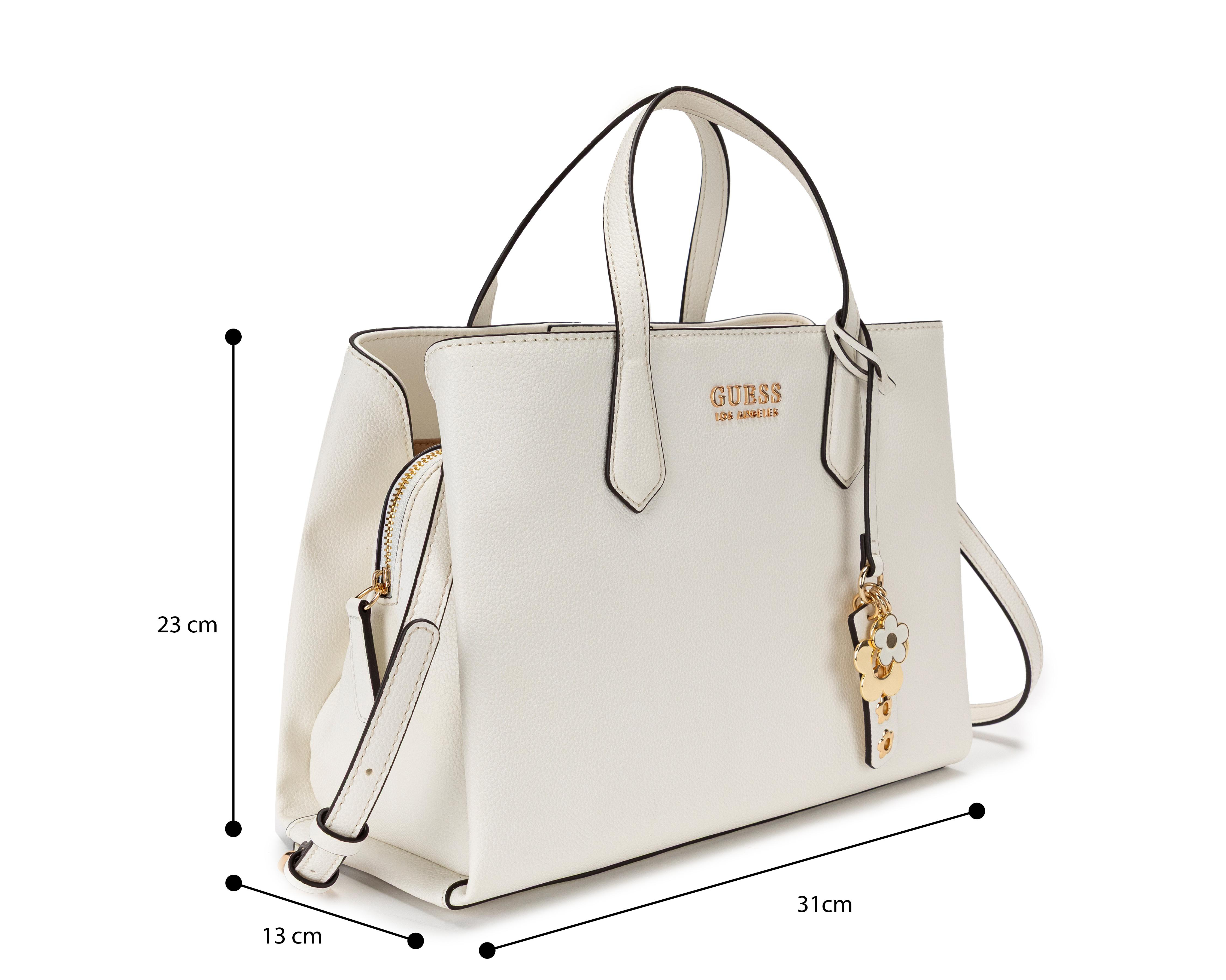 Foto 6 pulgar | Bolsa de Hombro Guess Jennice Satchel