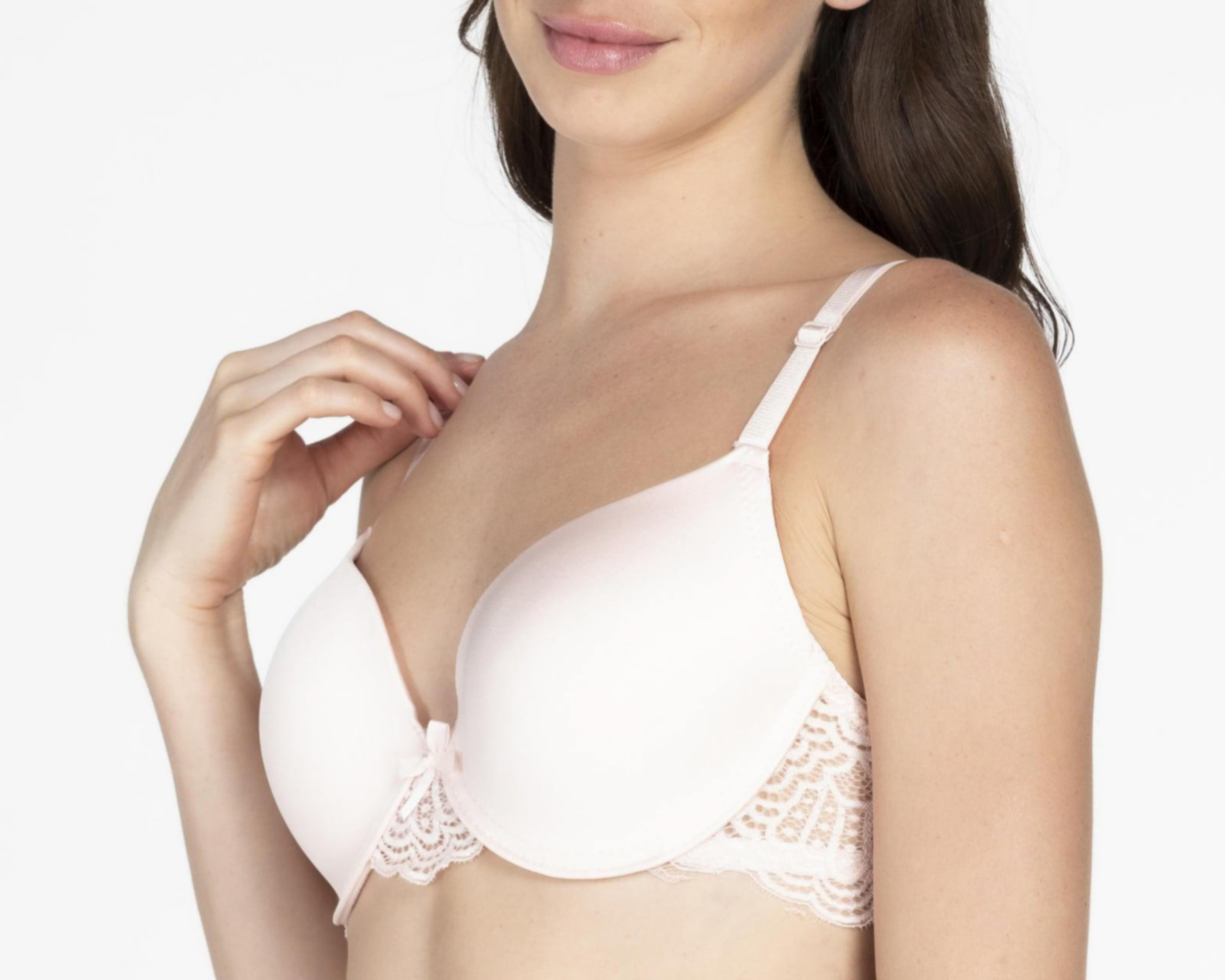 Foto 4 pulgar | Coordinado de Microfibra Carnival Copa Completa para Mujer 2 Pack