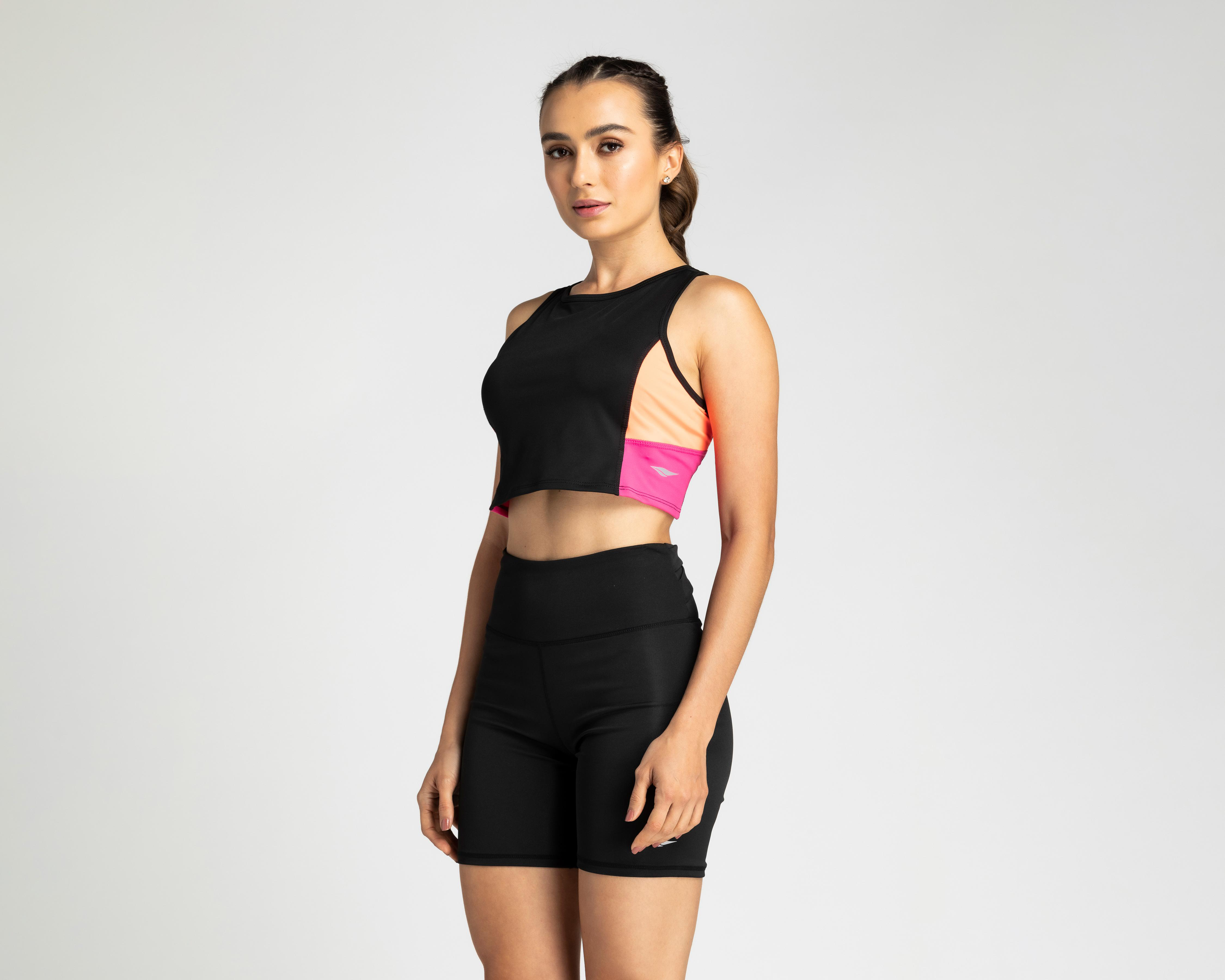 Top de Entrenamiento Sportline con Copas para Mujer $129