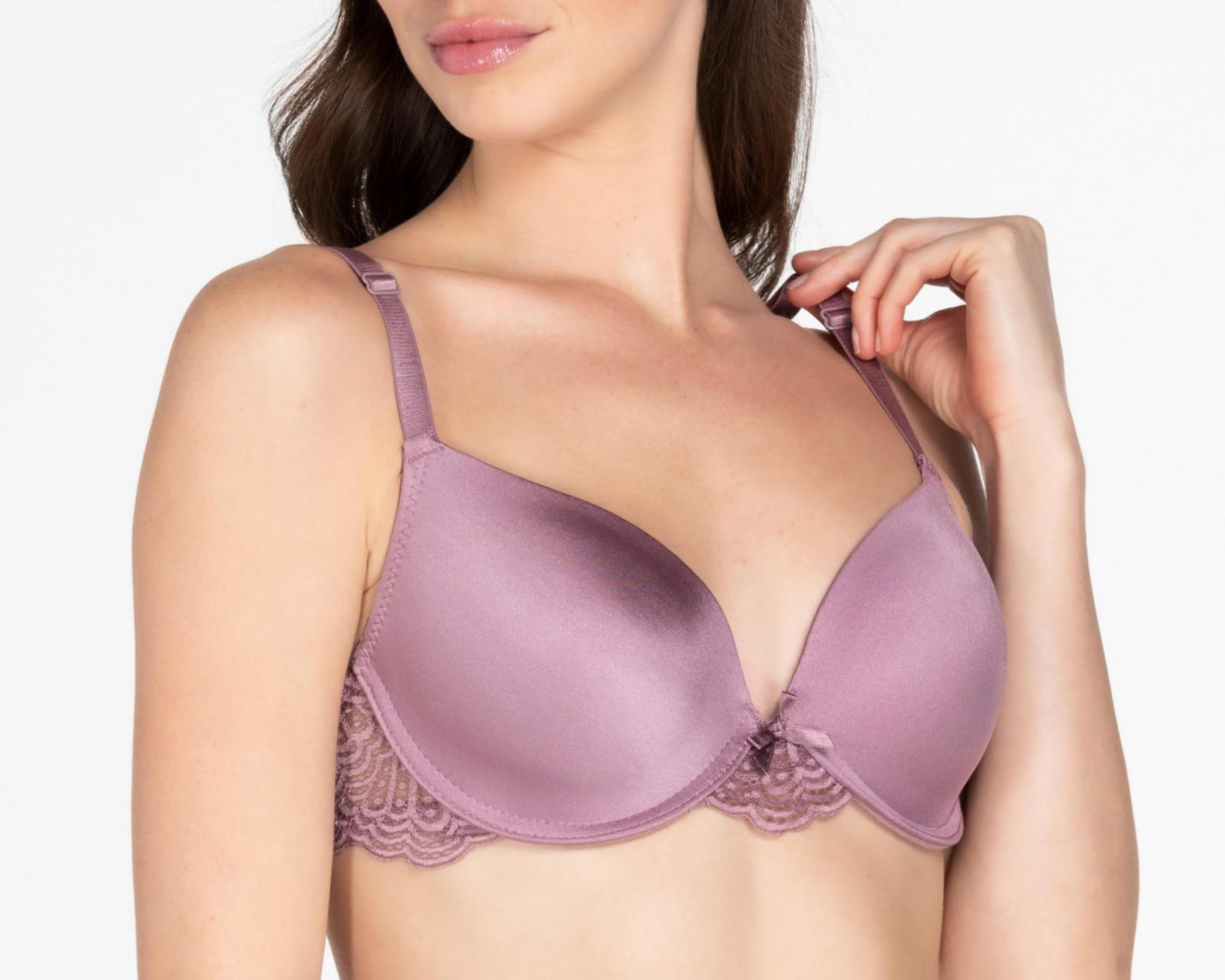 Foto 4 pulgar | Coordinado de Microfibra Carnival Copa Completa para Mujer 2 Pack