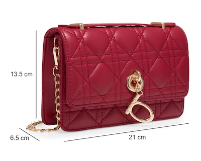 Foto 5 | Bolsa Cruzada Bebe