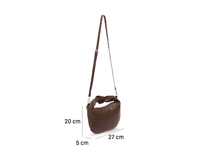 Foto 5 | Bolsa Cruzada 18 Forever Café