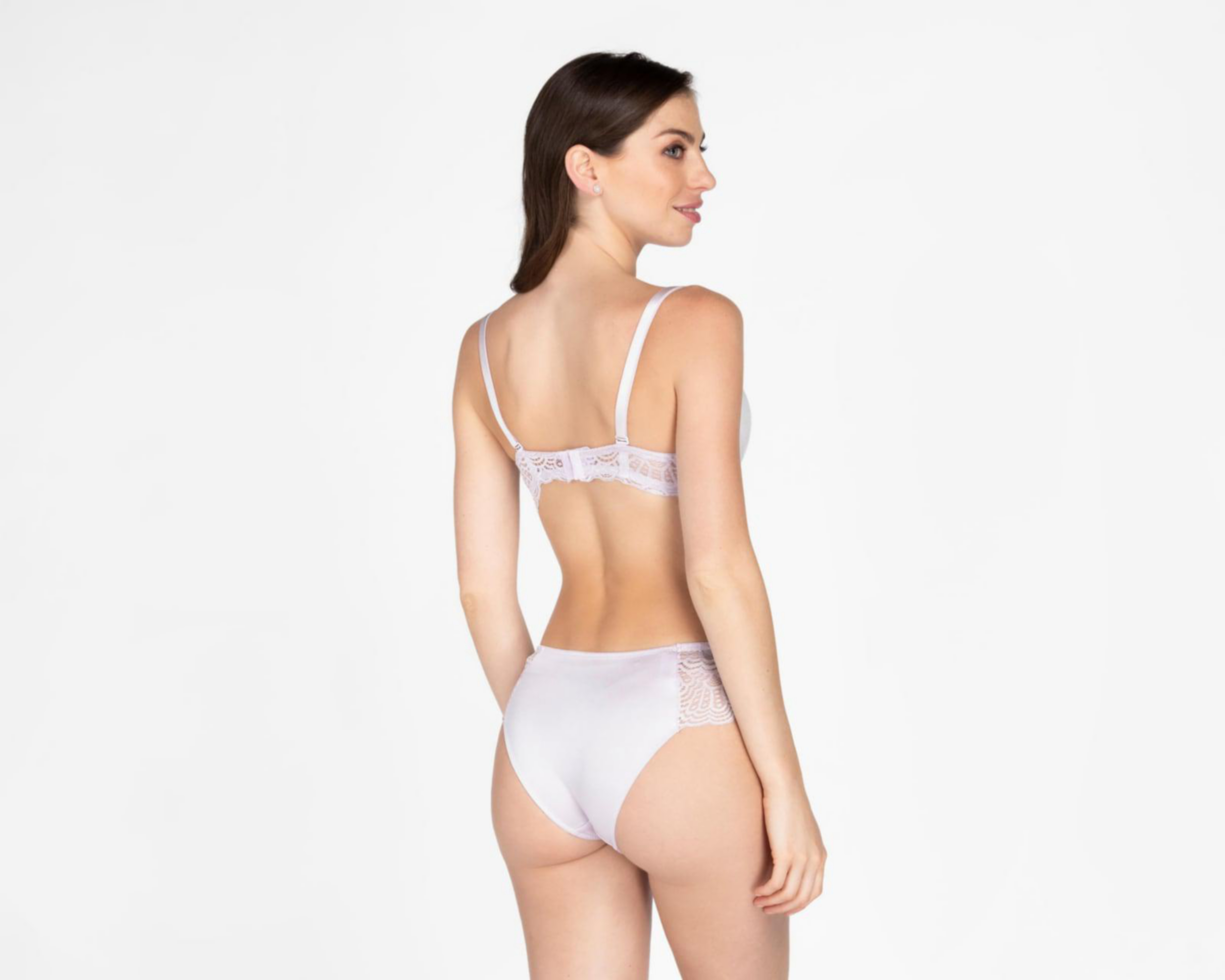 Foto 2 | Coordinado de Microfibra Carnival Copa Completa para Mujer 2 Pack