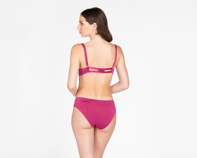 Foto 2 | Coordinado de Microfibra Carnival Copa Completa para Mujer 2 Pack