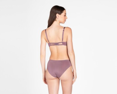 Foto 2 | Coordinado de Microfibra Carnival Copa Completa para Mujer 2 Pack