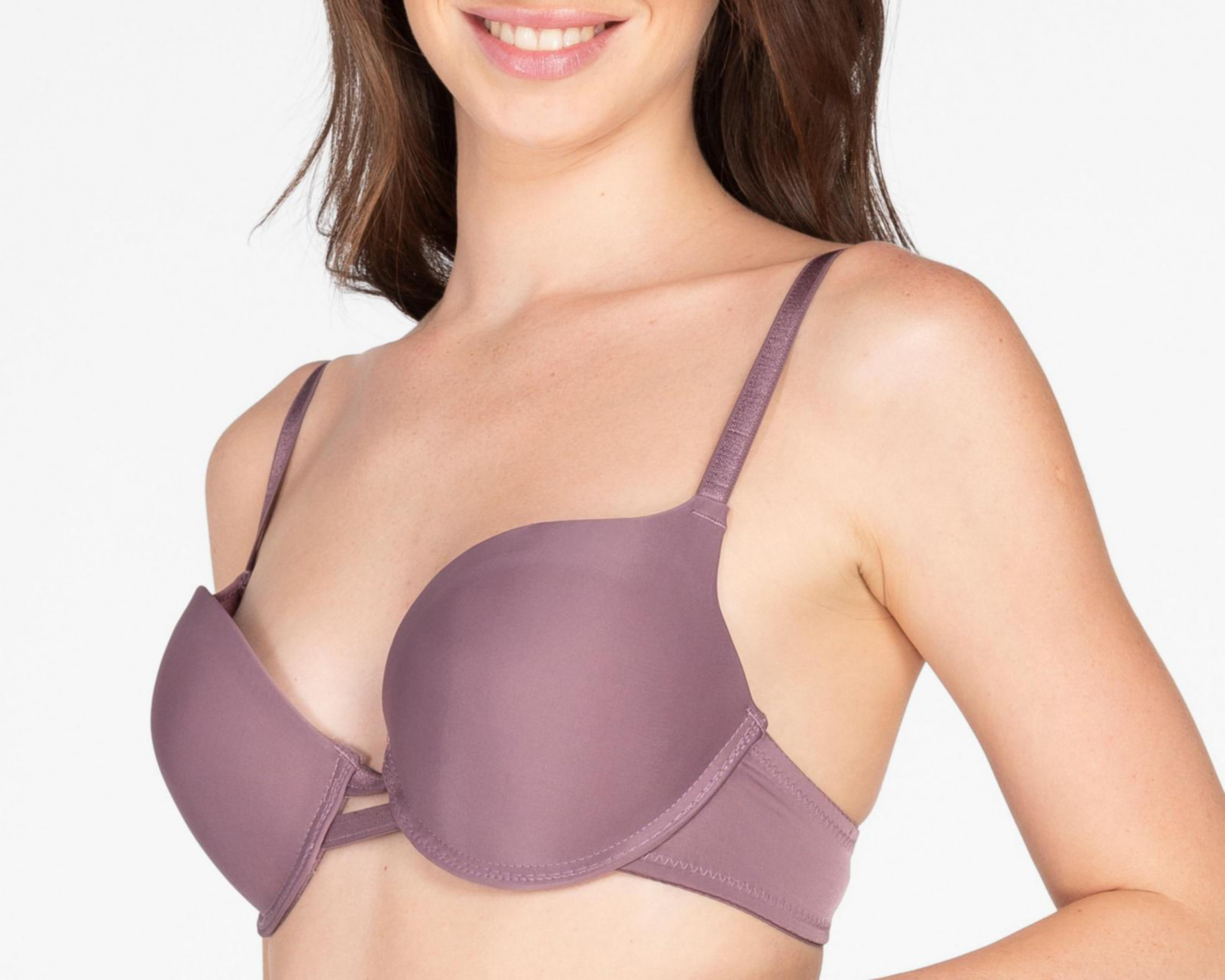 Foto 4 pulgar | Coordinado de Microfibra Carnival Copa Completa para Mujer 2 Pack