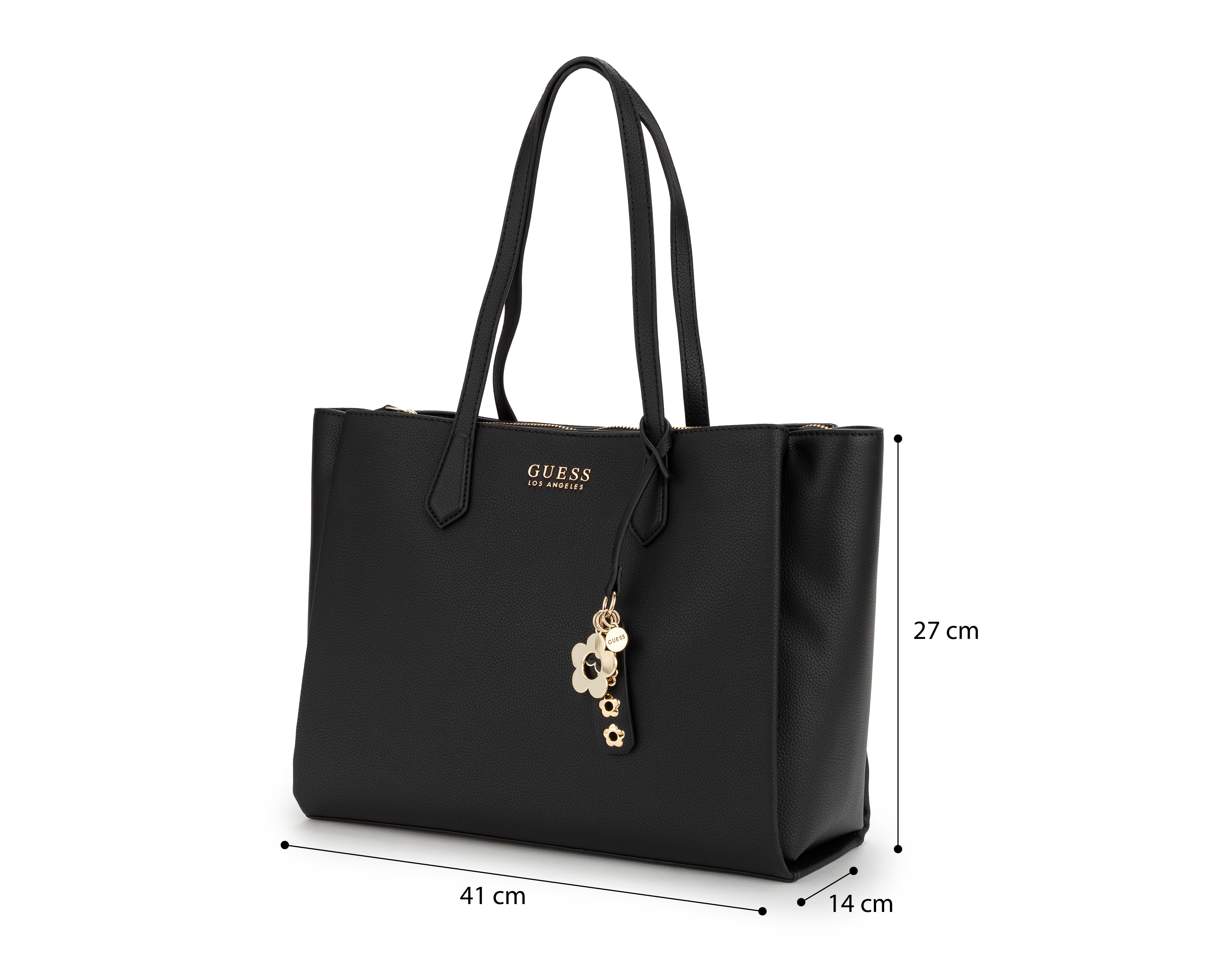 Foto 5 | Bolsa de Mano Guess Jennice Carryall