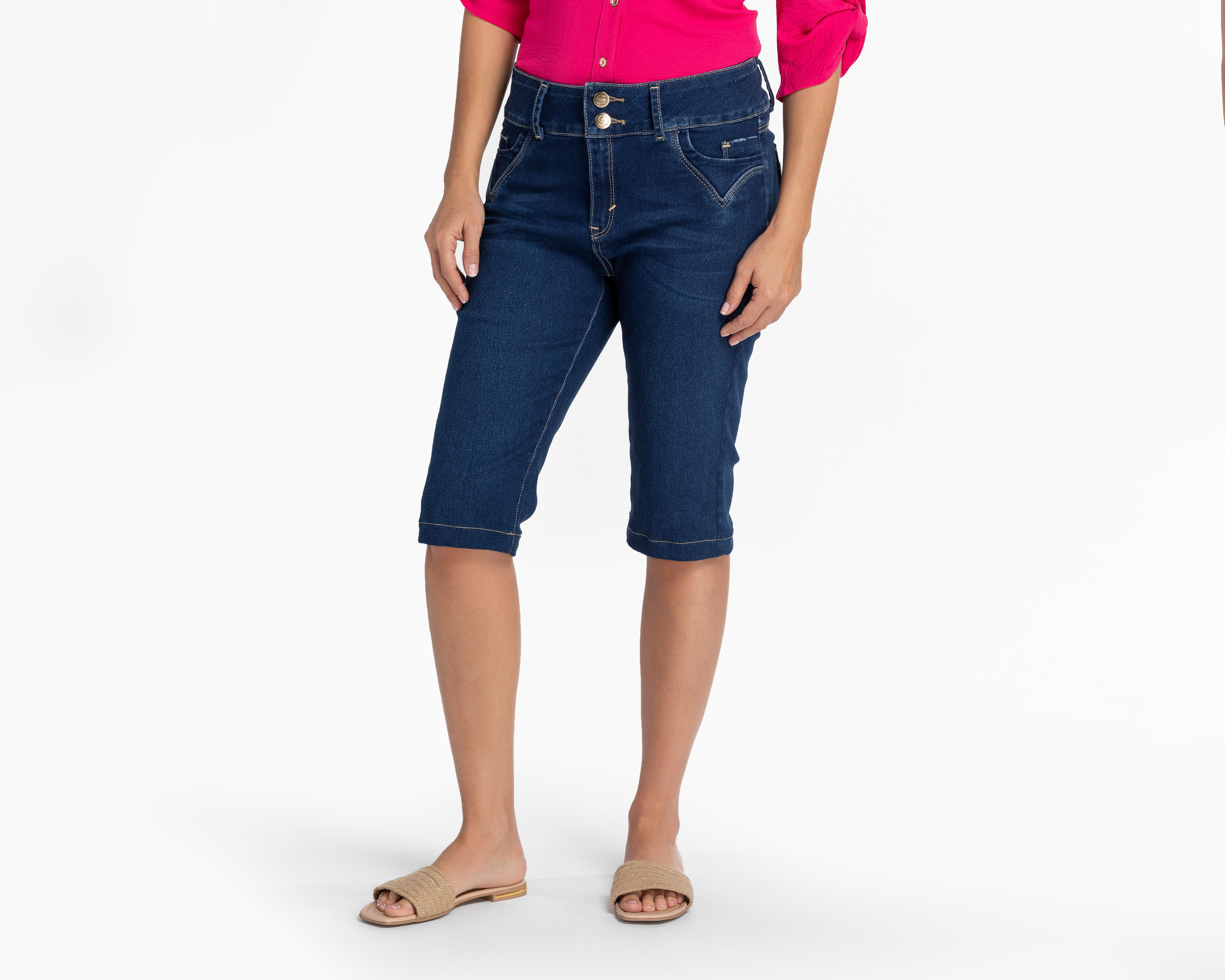 Short Sahara de Mezclilla $329