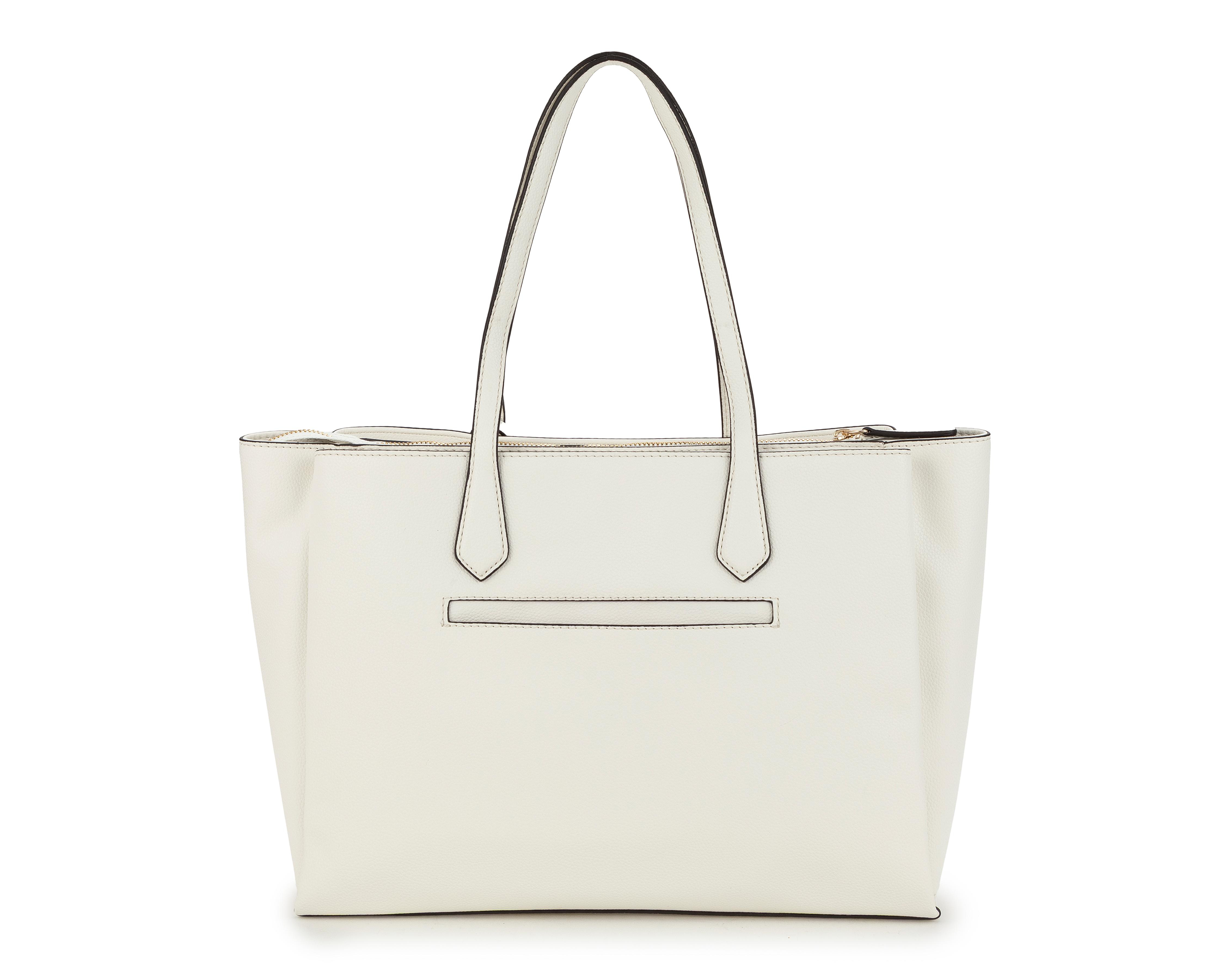 Foto 4 pulgar | Bolsa de Mano Guess Jennice Carryall