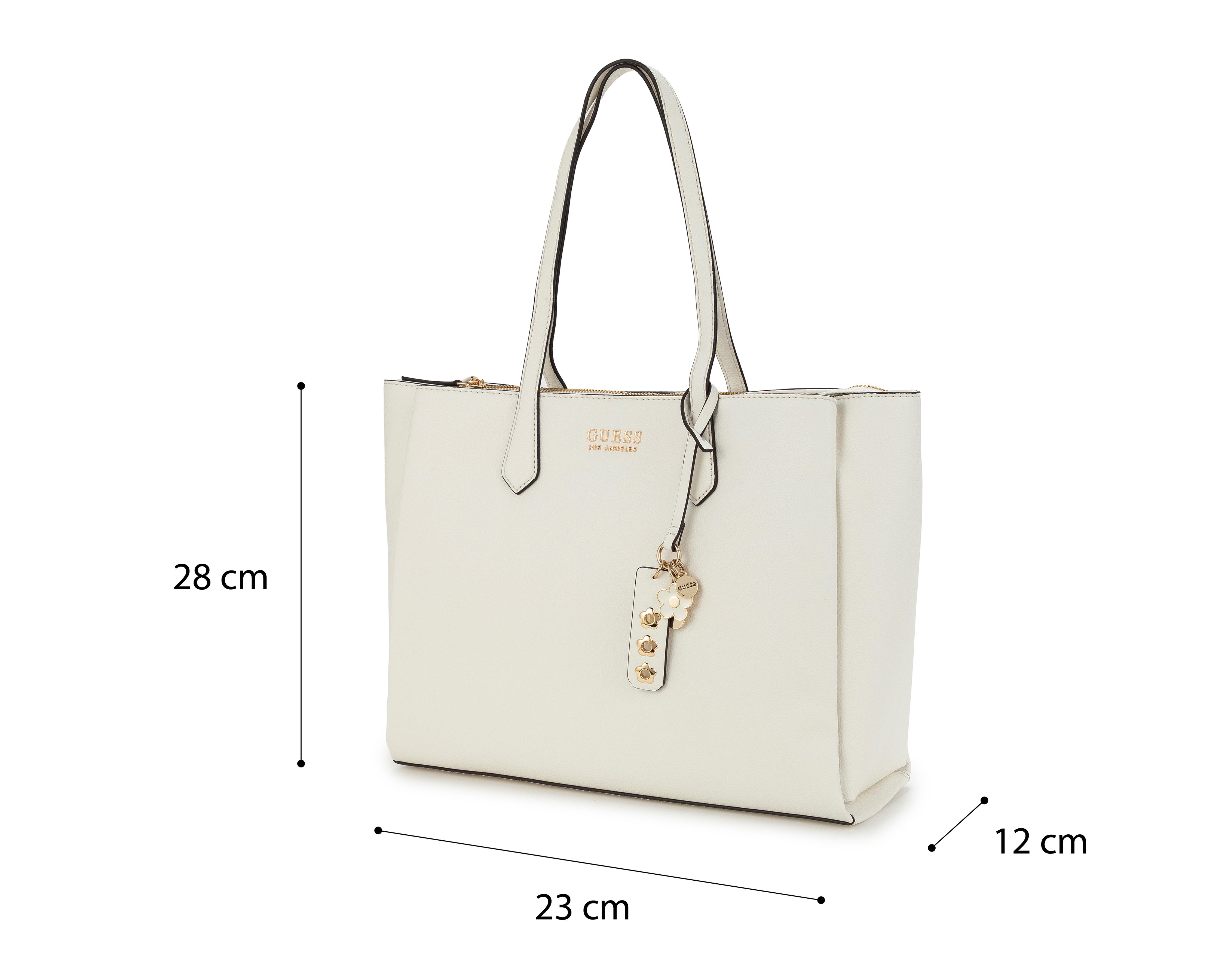 Foto 6 pulgar | Bolsa de Mano Guess Jennice Carryall