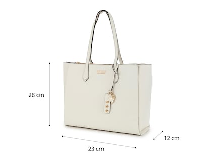 Foto 5 | Bolsa de Mano Guess Jennice Carryall