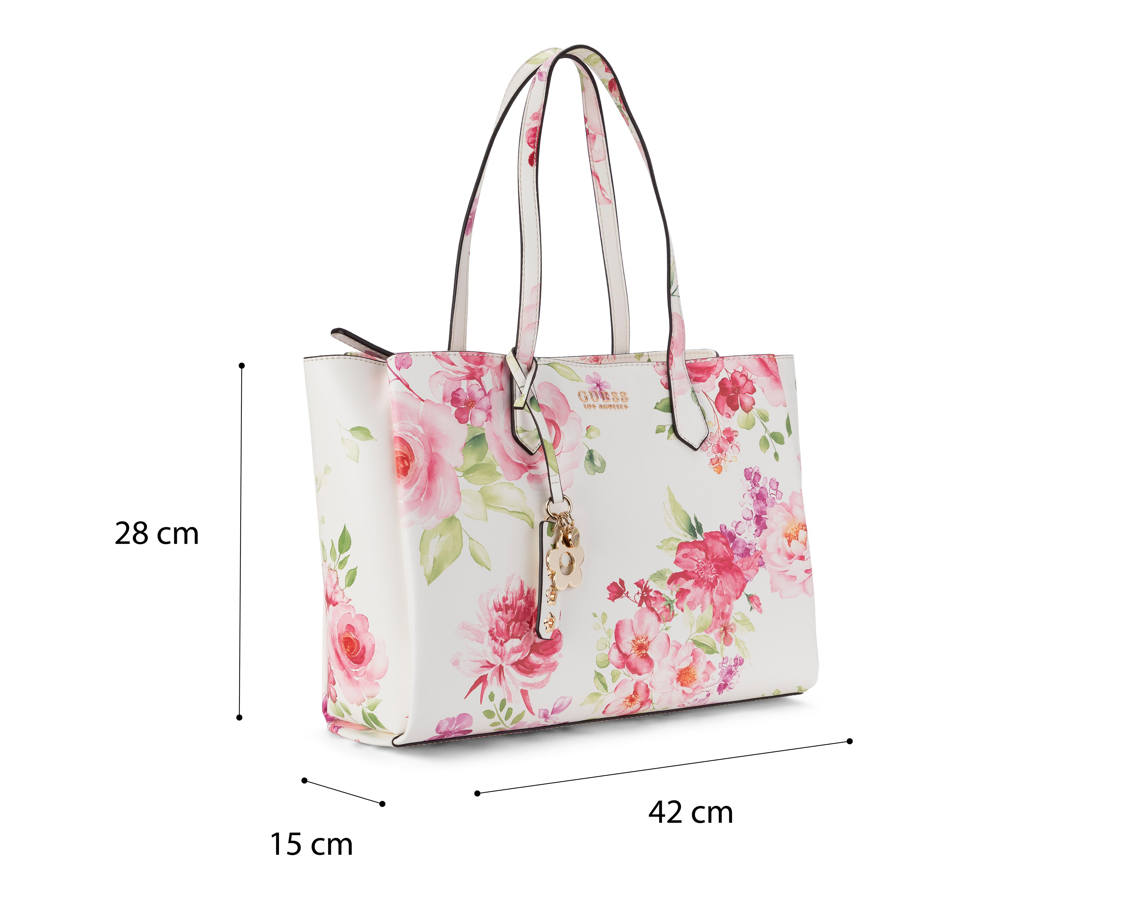 Foto 6 pulgar | Bolsa de Mano Guess Jennice Carryall