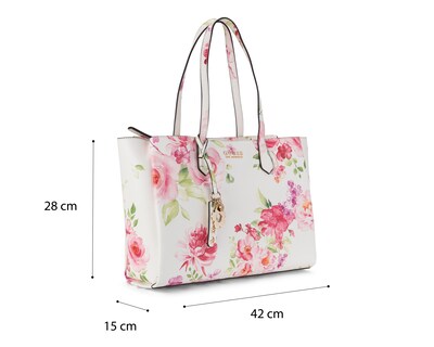 Foto 5 | Bolsa de Mano Guess Jennice Carryall
