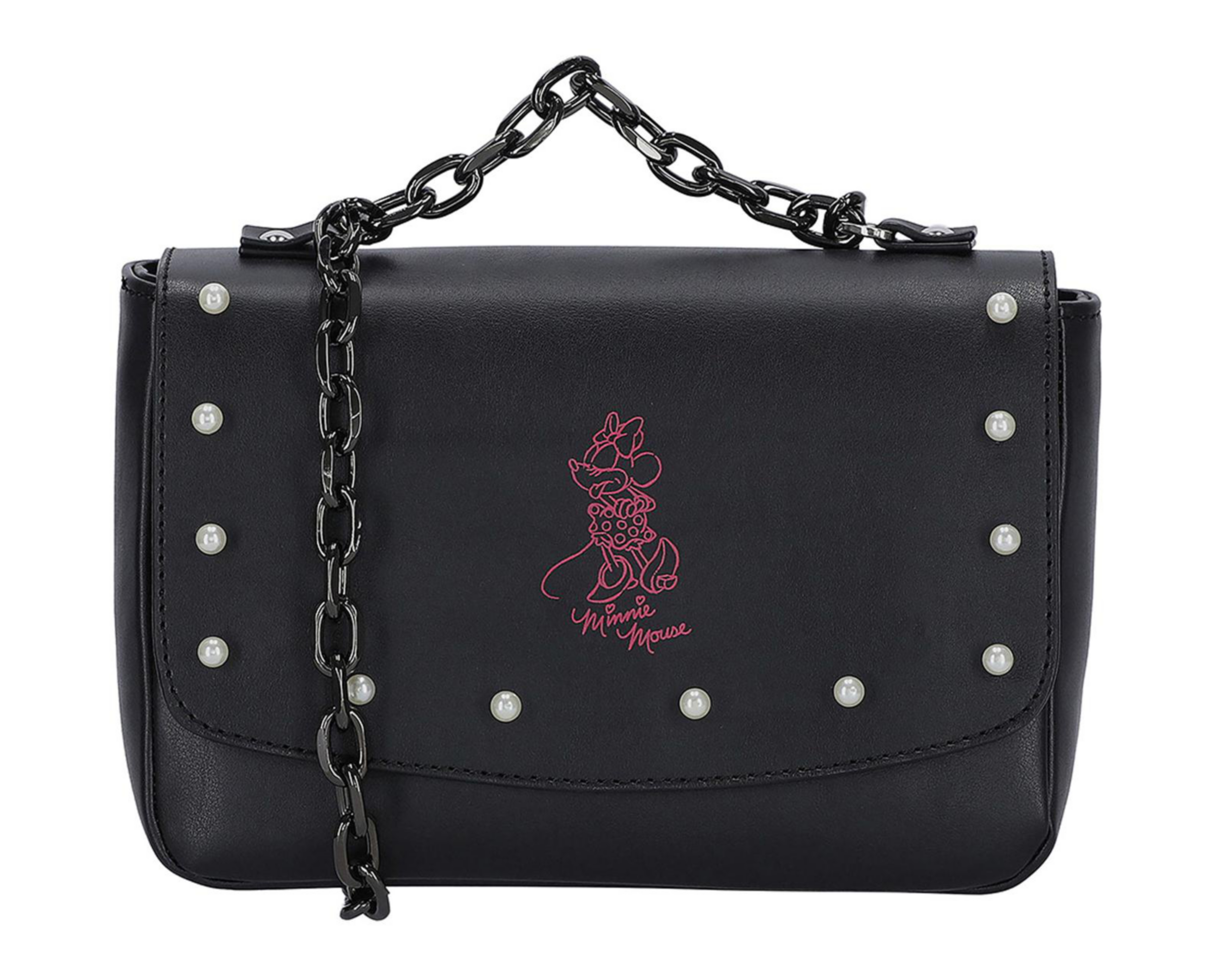 Foto 2 pulgar | Bolsa Cruzada W Capsule Disney Minnie Mouse