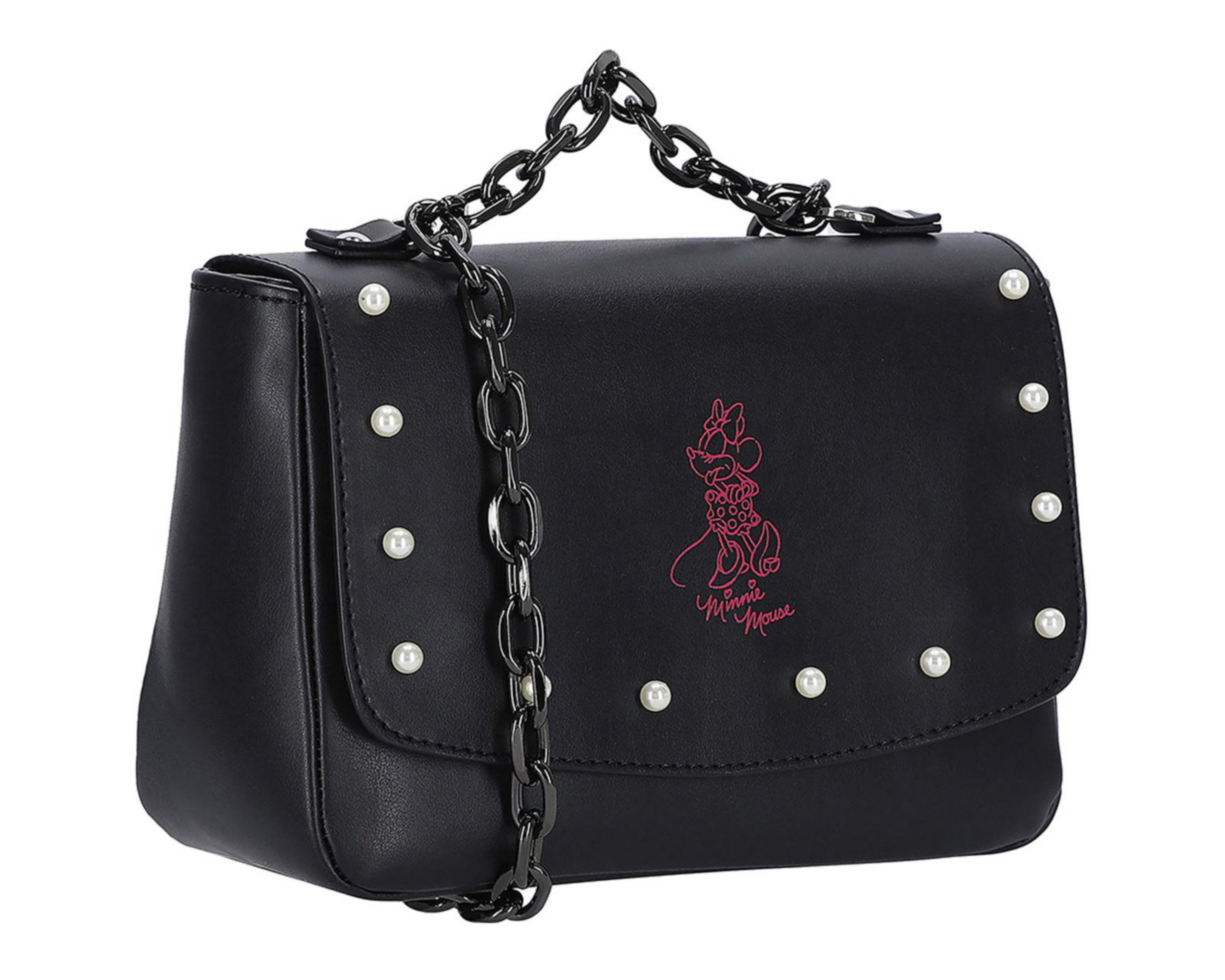 Foto 4 pulgar | Bolsa Cruzada W Capsule Disney Minnie Mouse
