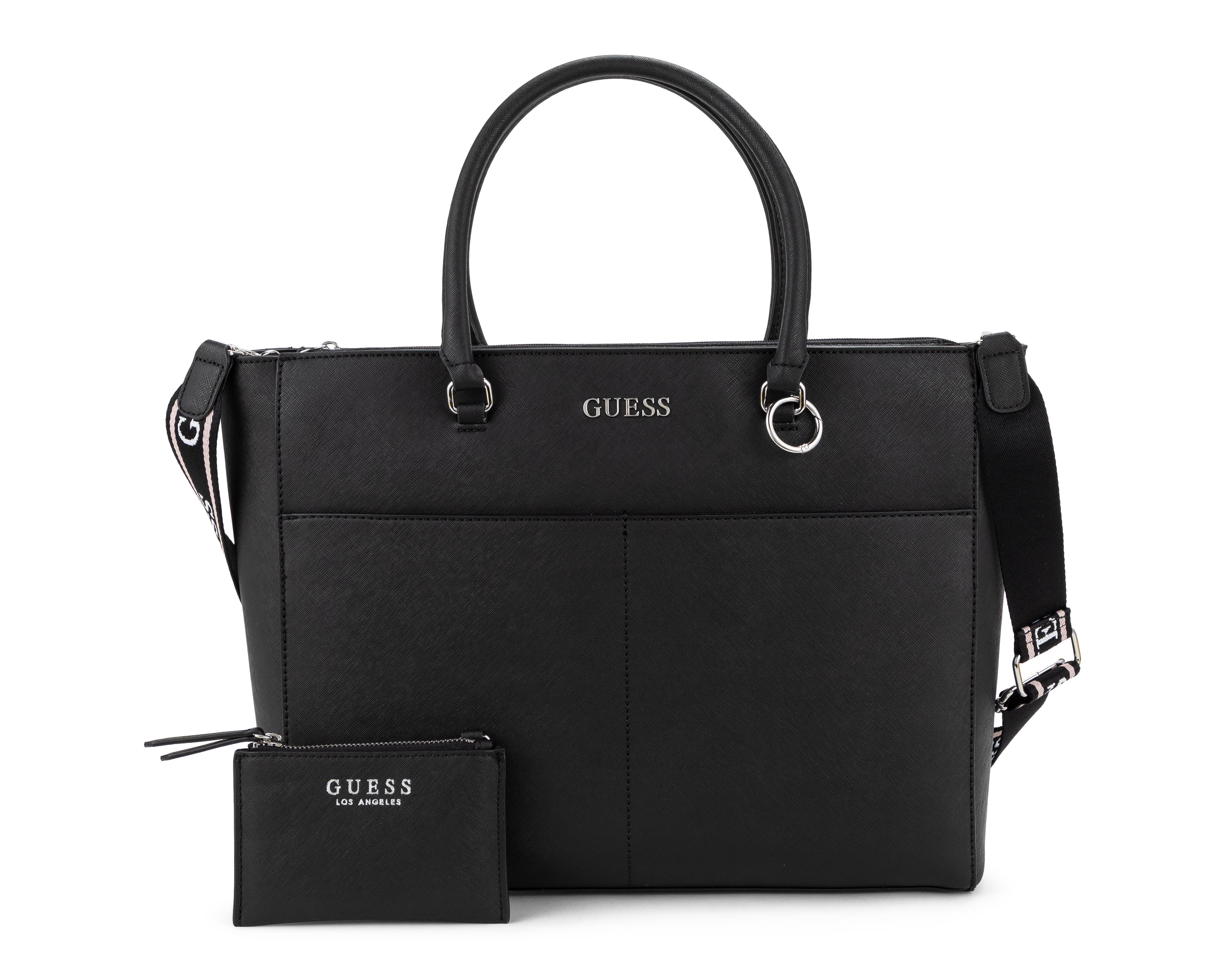 Foto 2 pulgar | Bolsa de Hombro Guess Pannywise Carryall con Monedero