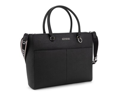 Foto 3 | Bolsa de Hombro Guess Pannywise Carryall con Monedero