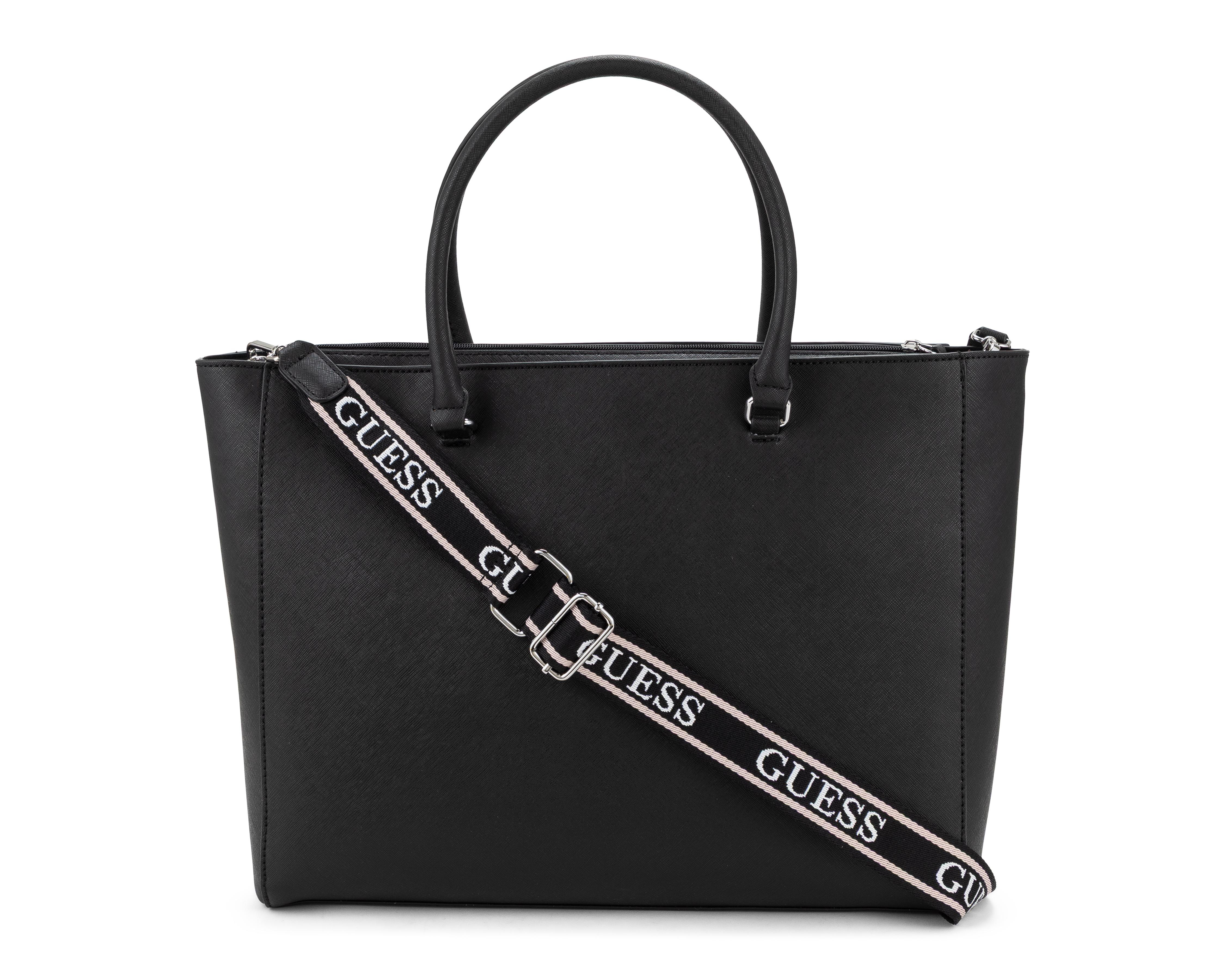 Foto 5 pulgar | Bolsa de Hombro Guess Pannywise Carryall con Monedero
