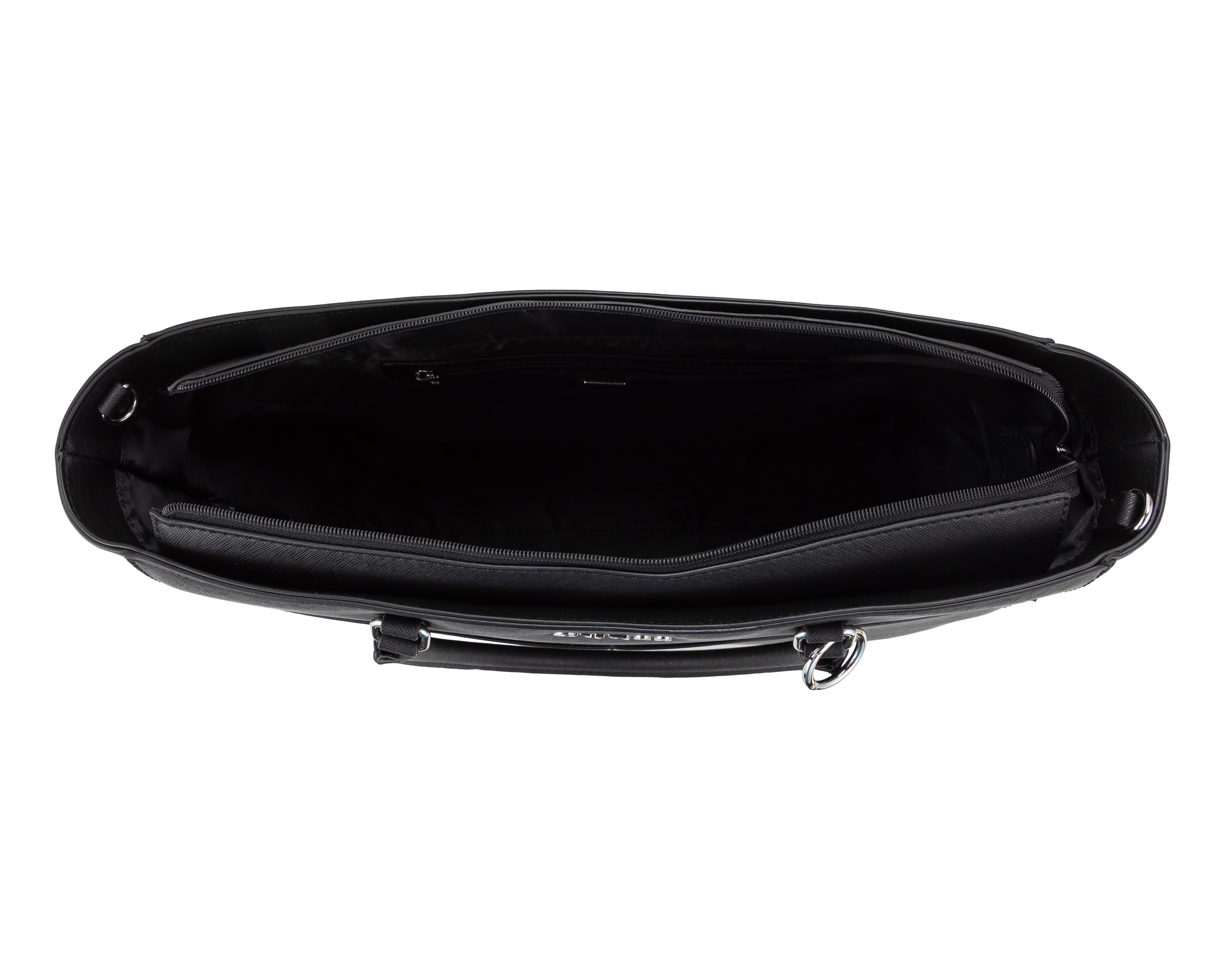 Foto 6 pulgar | Bolsa de Hombro Guess Pannywise Carryall con Monedero