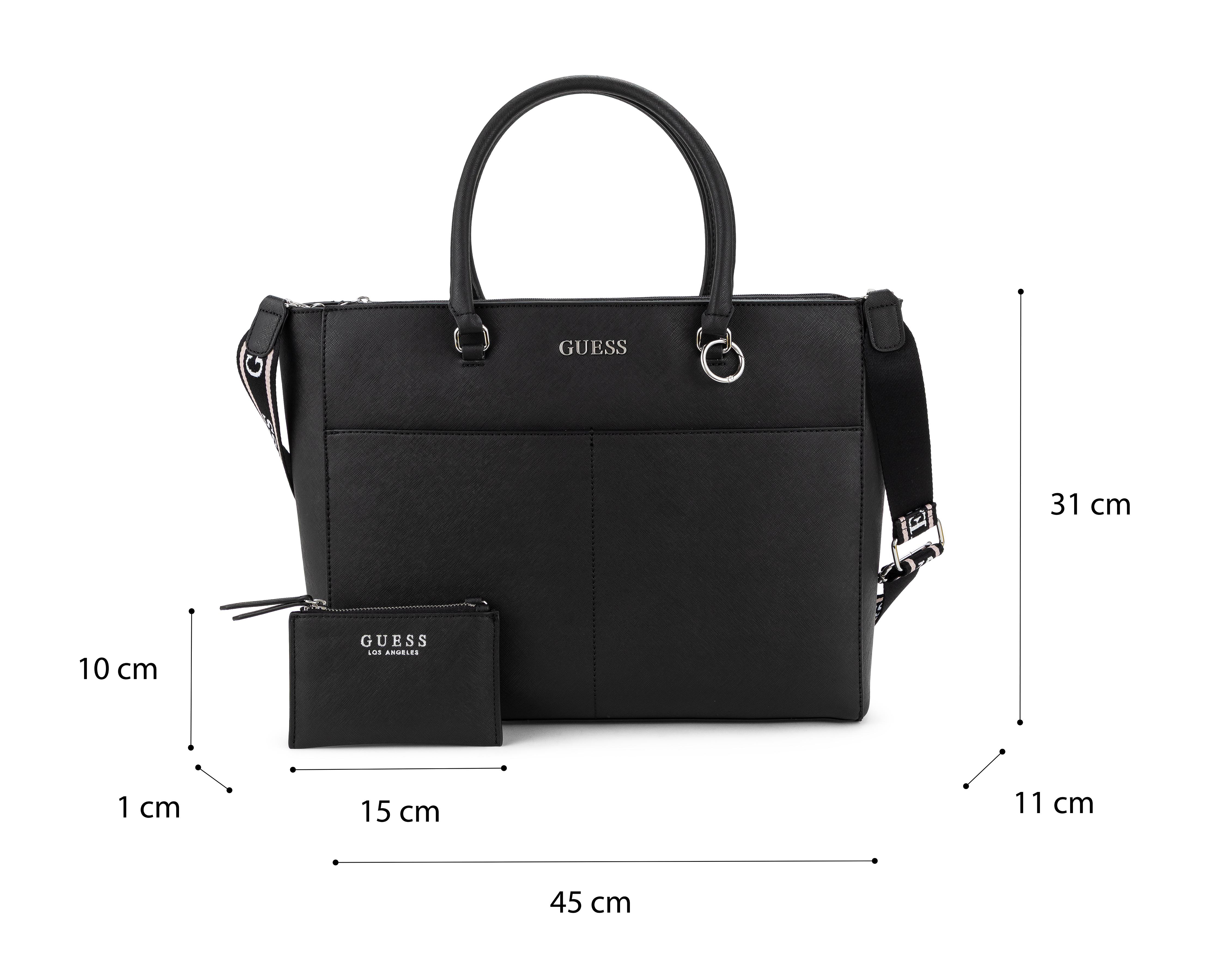 Foto 6 | Bolsa de Hombro Guess Pannywise Carryall con Monedero