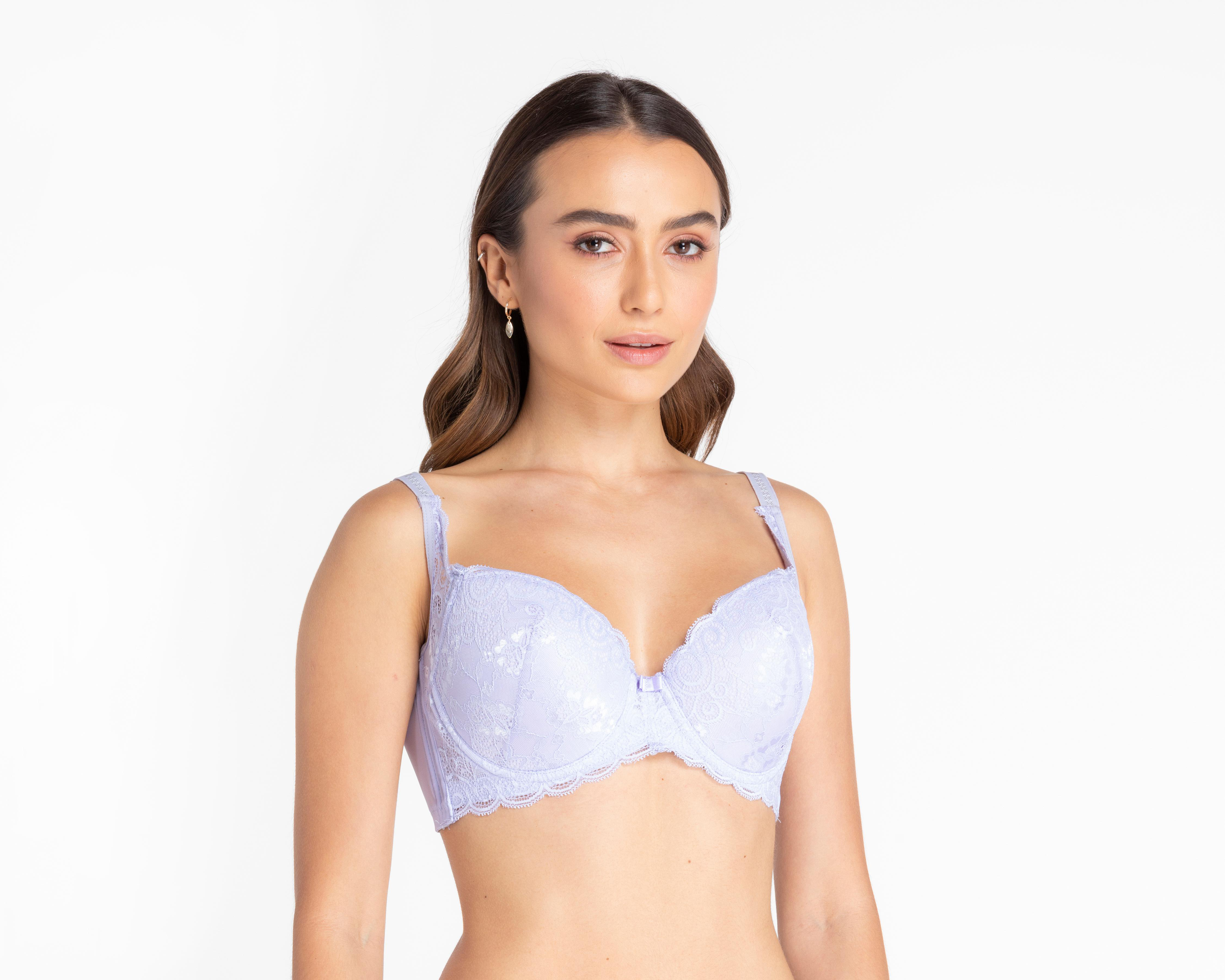 Brasier con Encaje Carnival Copa Completa para Mujer
