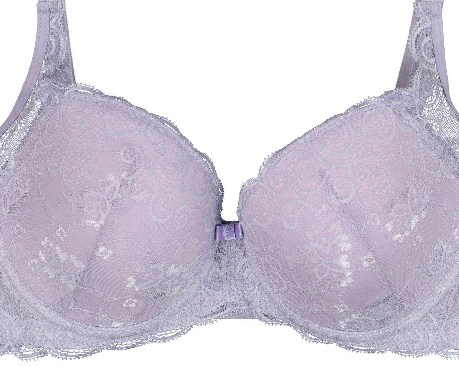 Foto 4 pulgar | Brasier con Encaje Carnival Copa Completa para Mujer