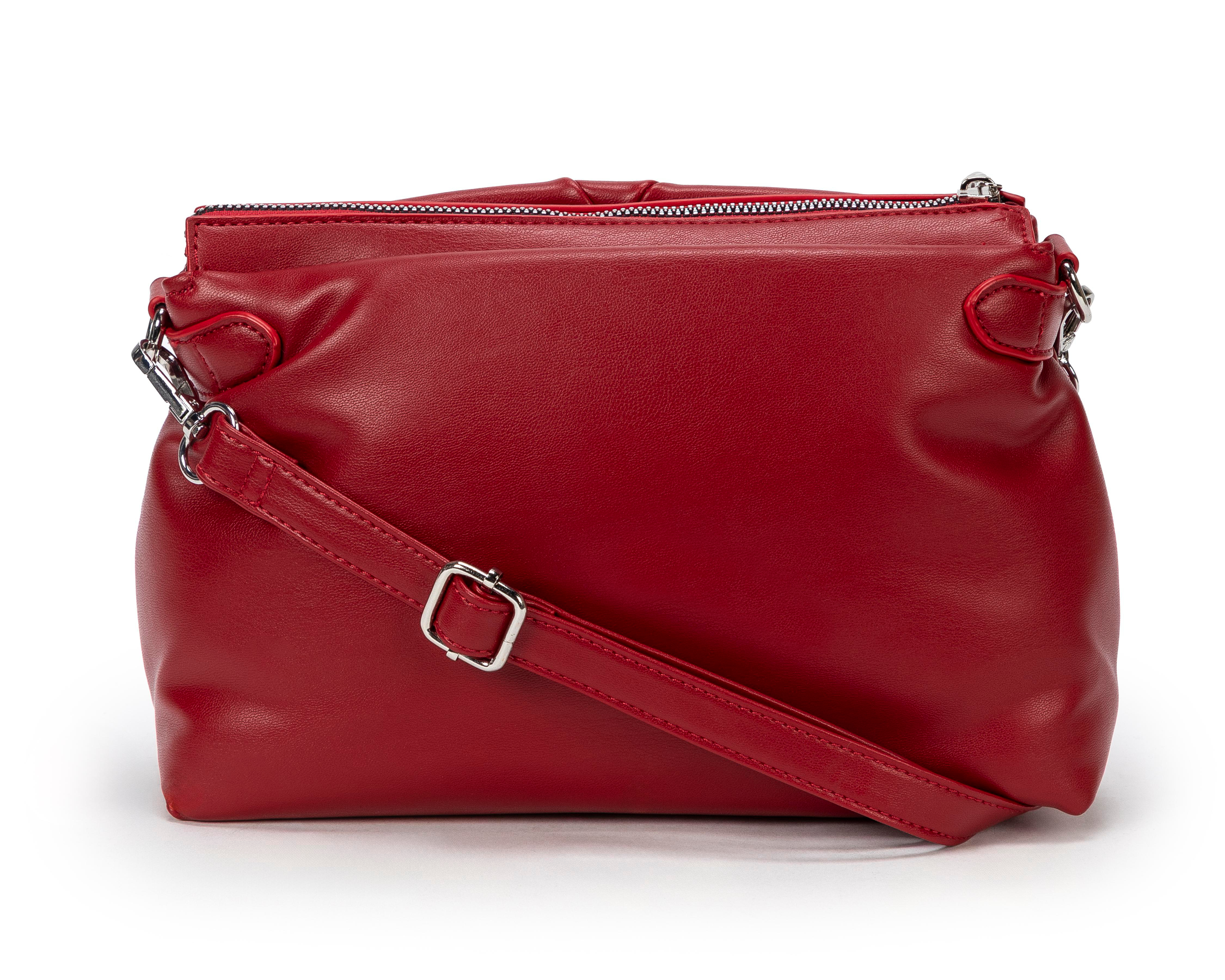 Foto 3 | Bolsa Cruzada Strona con Colgante
