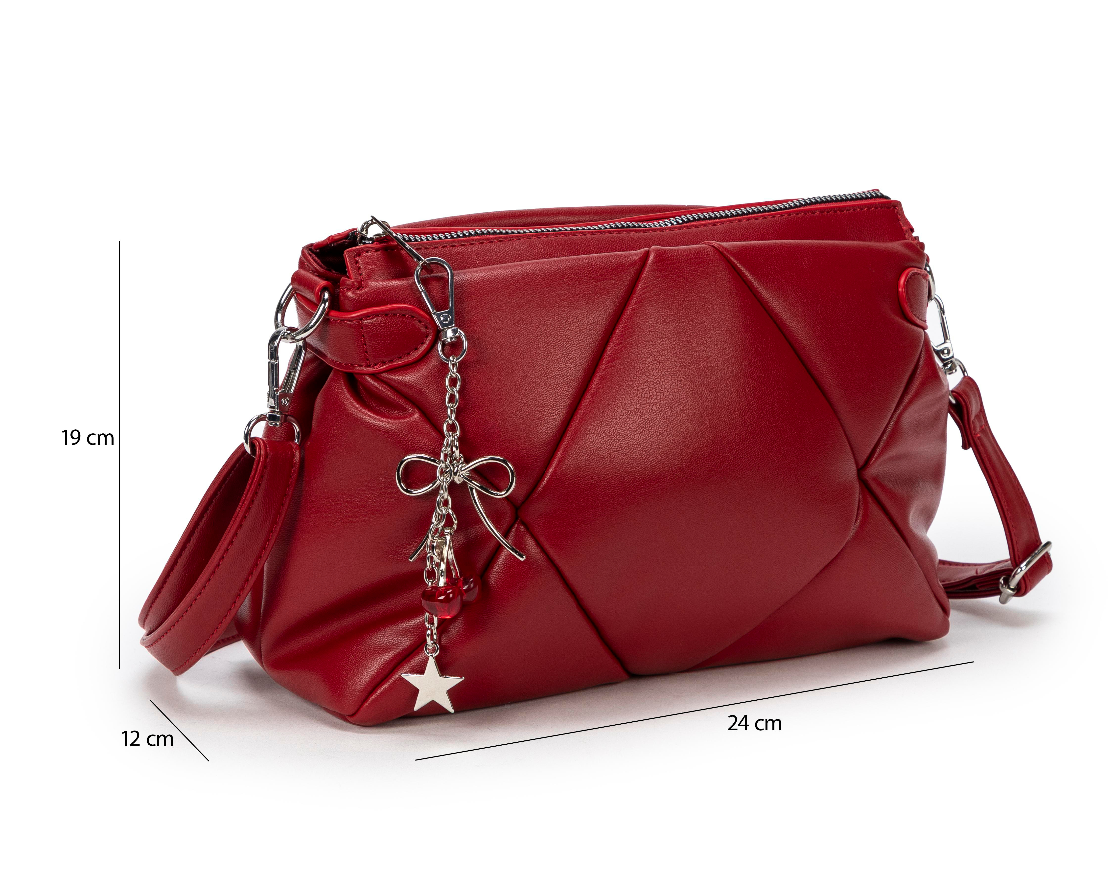 Foto 5 | Bolsa Cruzada Strona con Colgante