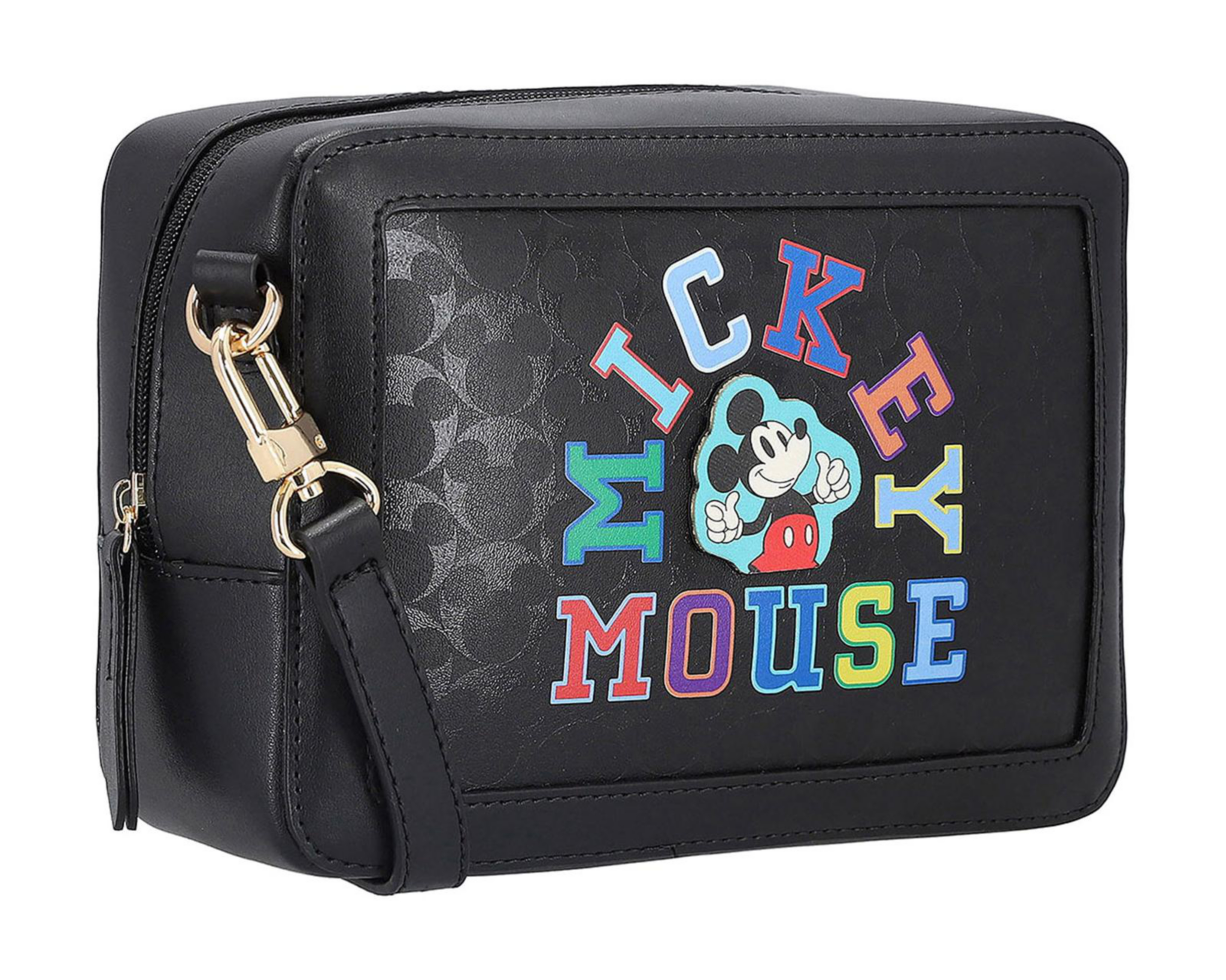 Foto 4 pulgar | Bolsa Cruzada W Capsule Disney Mickey Mouse