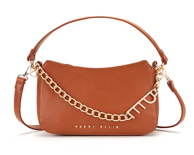 Foto 1 | Bolsa Cruzada Perry Ellis