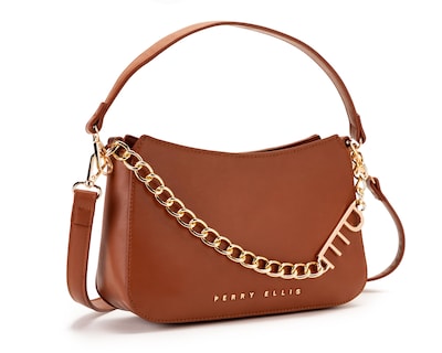 Foto 2 | Bolsa Cruzada Perry Ellis