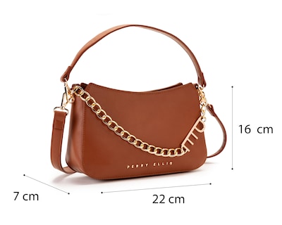 Foto 5 | Bolsa Cruzada Perry Ellis