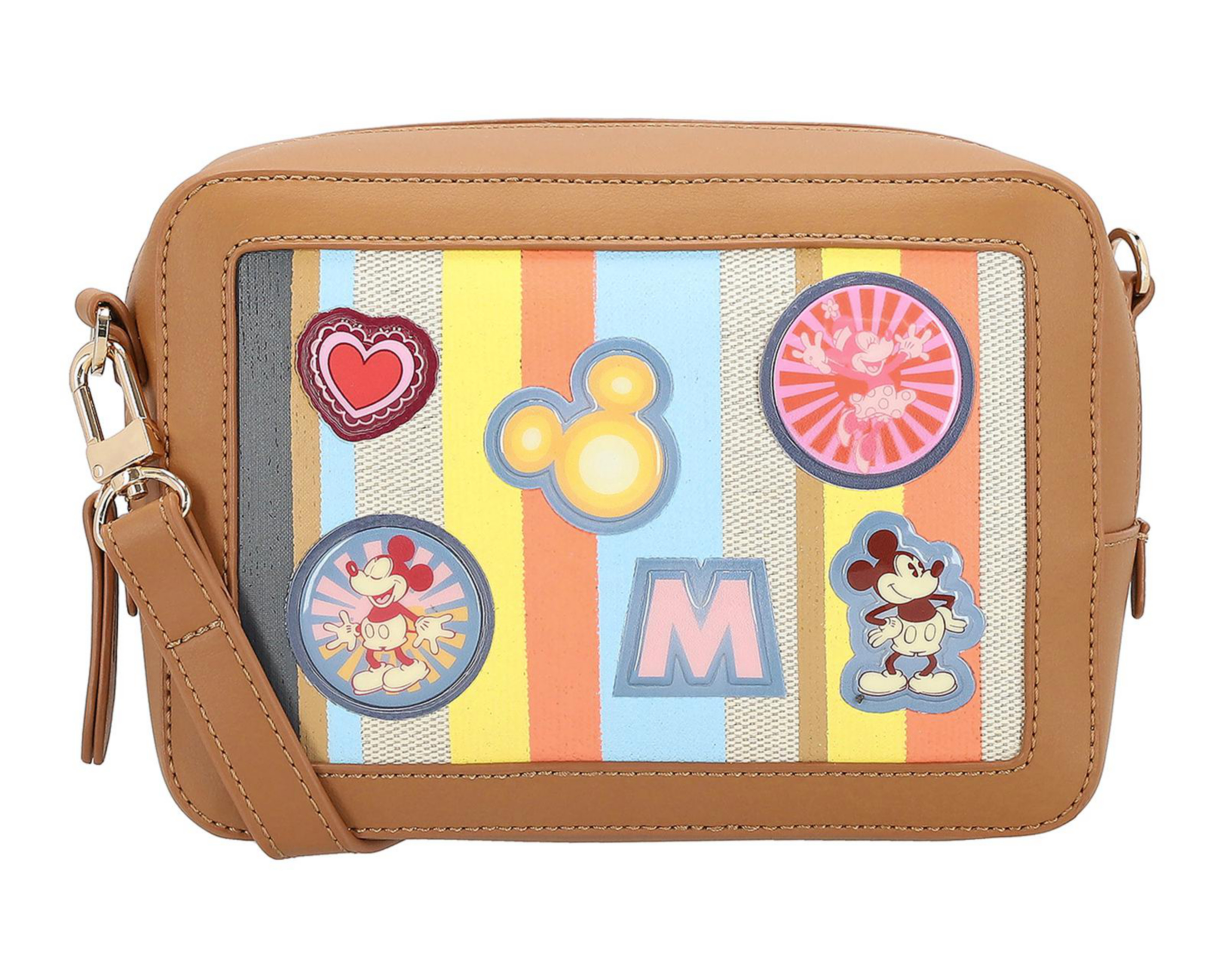 Bolsa Cruzada W Capsule Disney Mickey Mouse $1,199