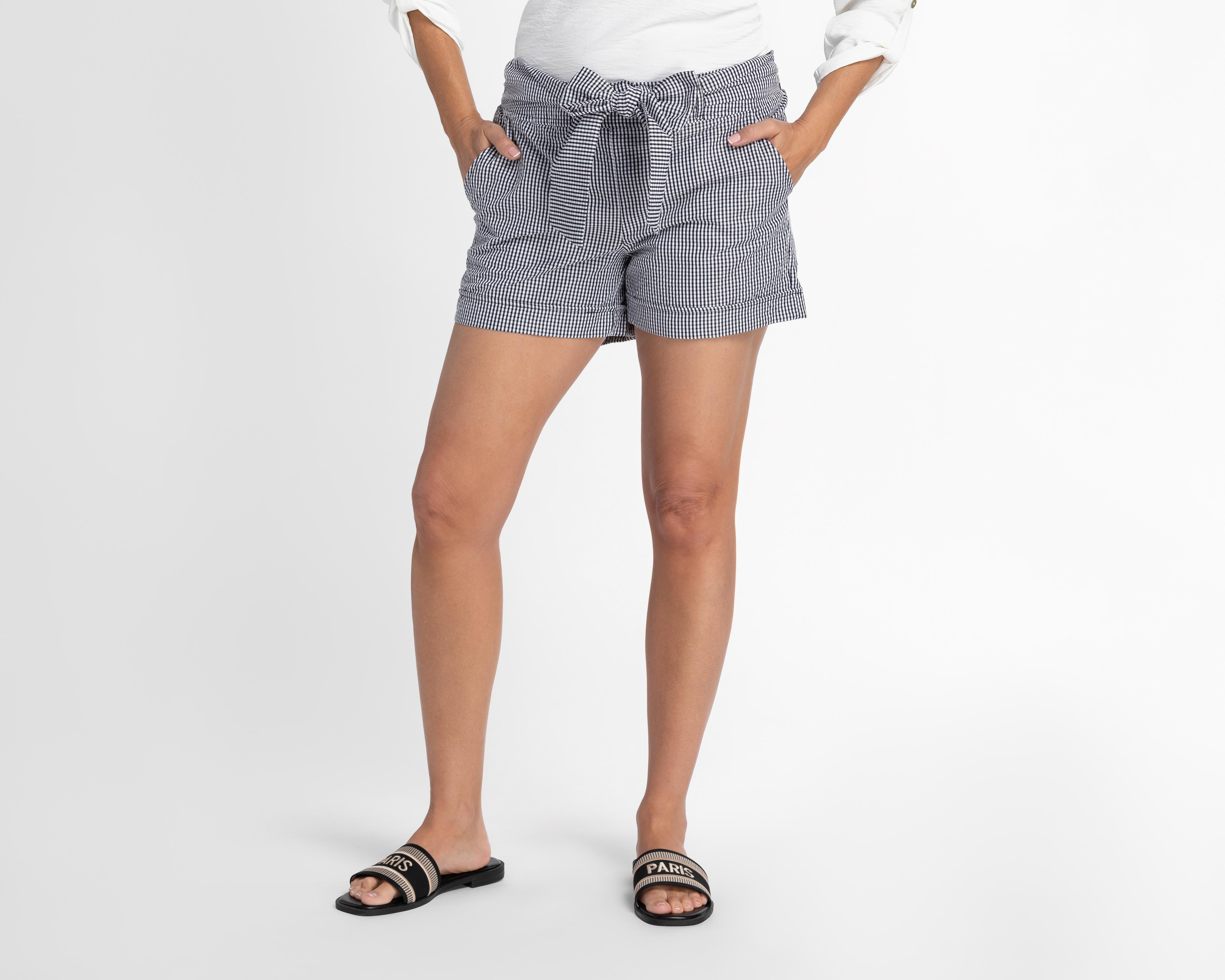 Foto 1 | Short Sahara a Cuadros