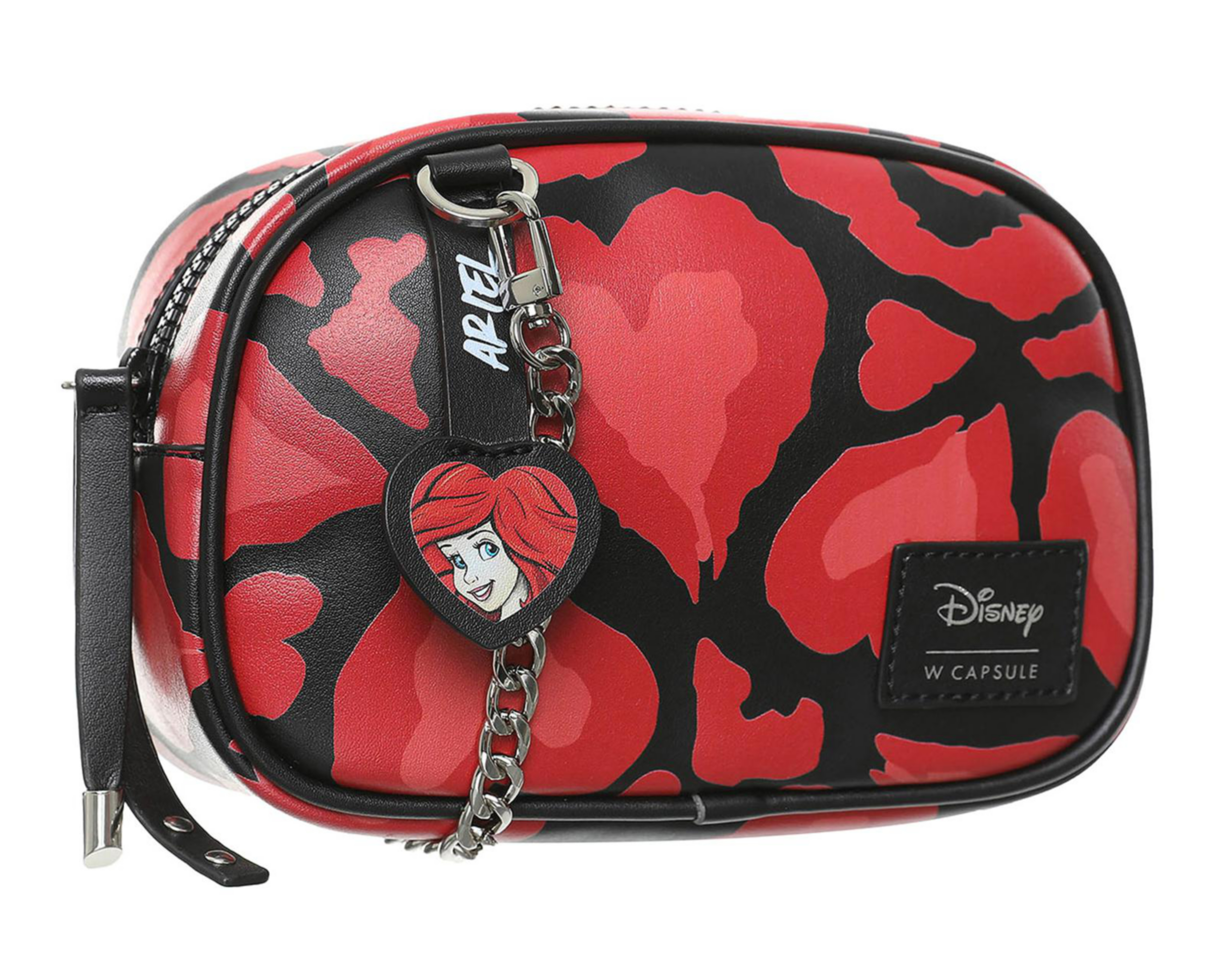 Foto 4 pulgar | Bolsa Cruzada W Capsule Disney La Sirenita