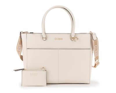 Foto 1 | Bolsa de Hombro Guess Pennywise Carryall con Monedero