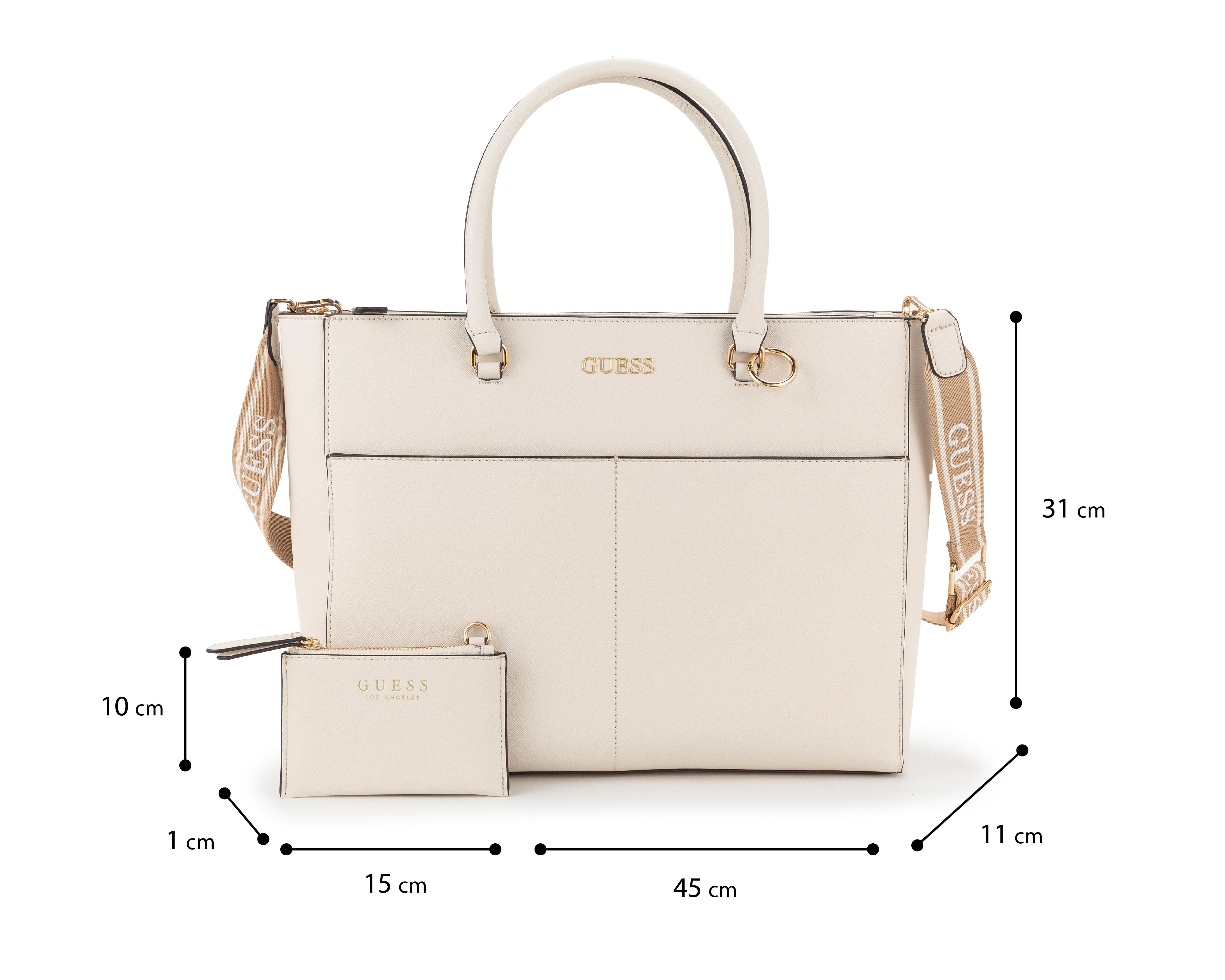 Foto 7 pulgar | Bolsa de Hombro Guess Pennywise Carryall con Monedero