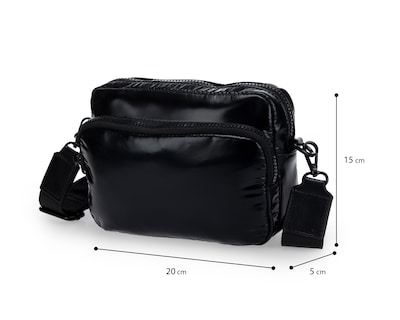Foto 5 | Bolsa Cruzada Thinner